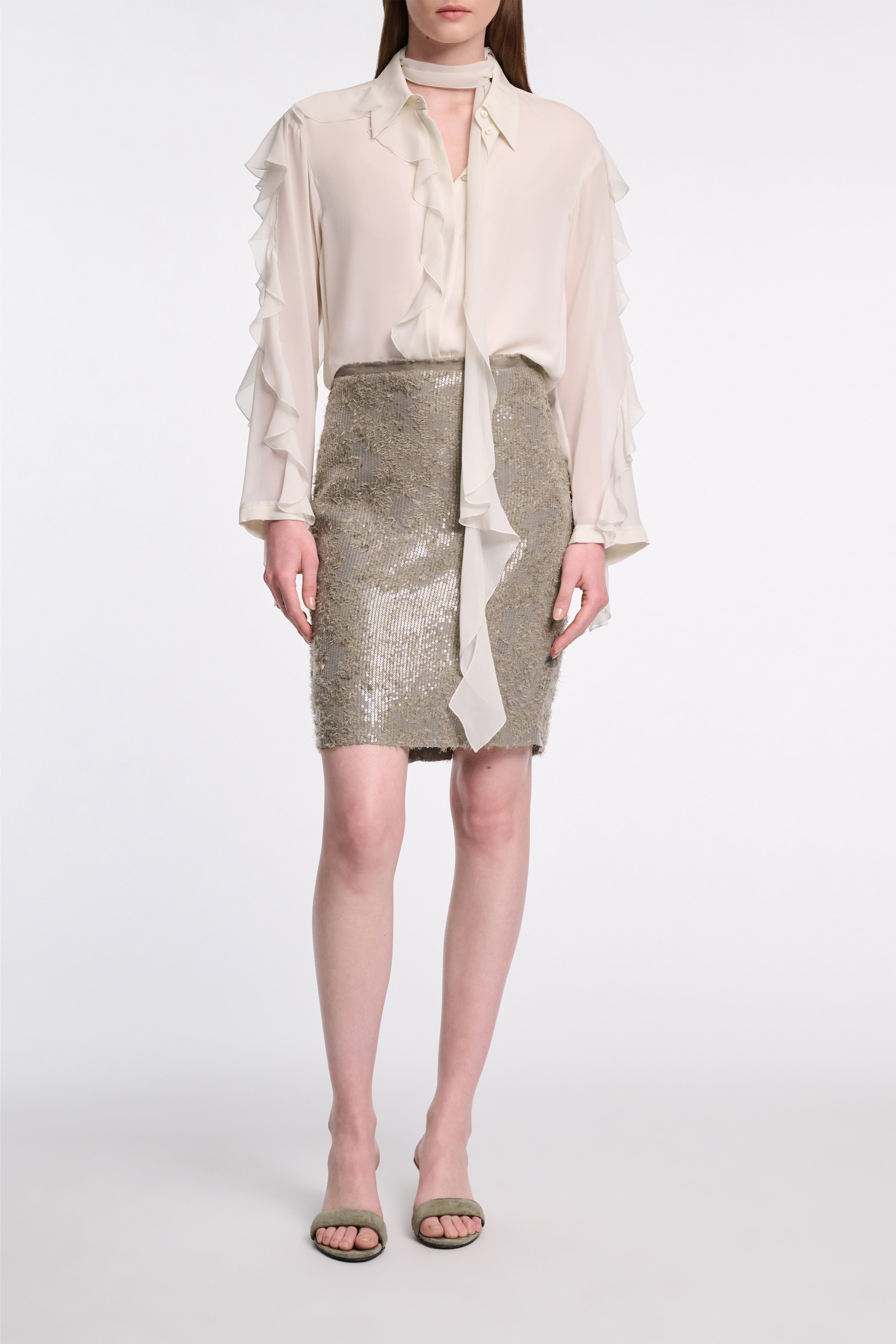 SEQUIN STATEMENT skirt-Dorothee Schumacher-Sale