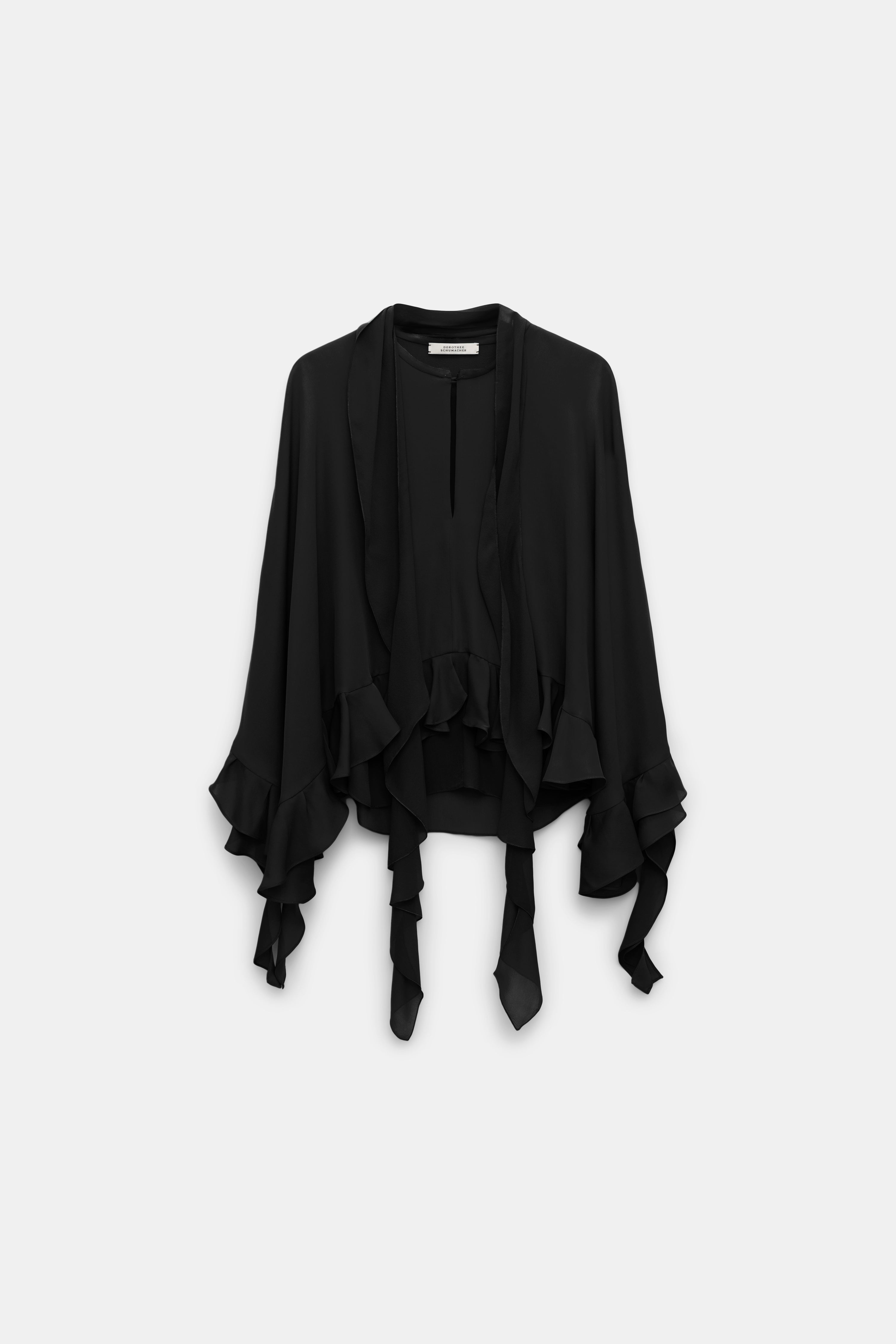 SHEER TWIST I blouse-Dorothee Schumacher-Sale