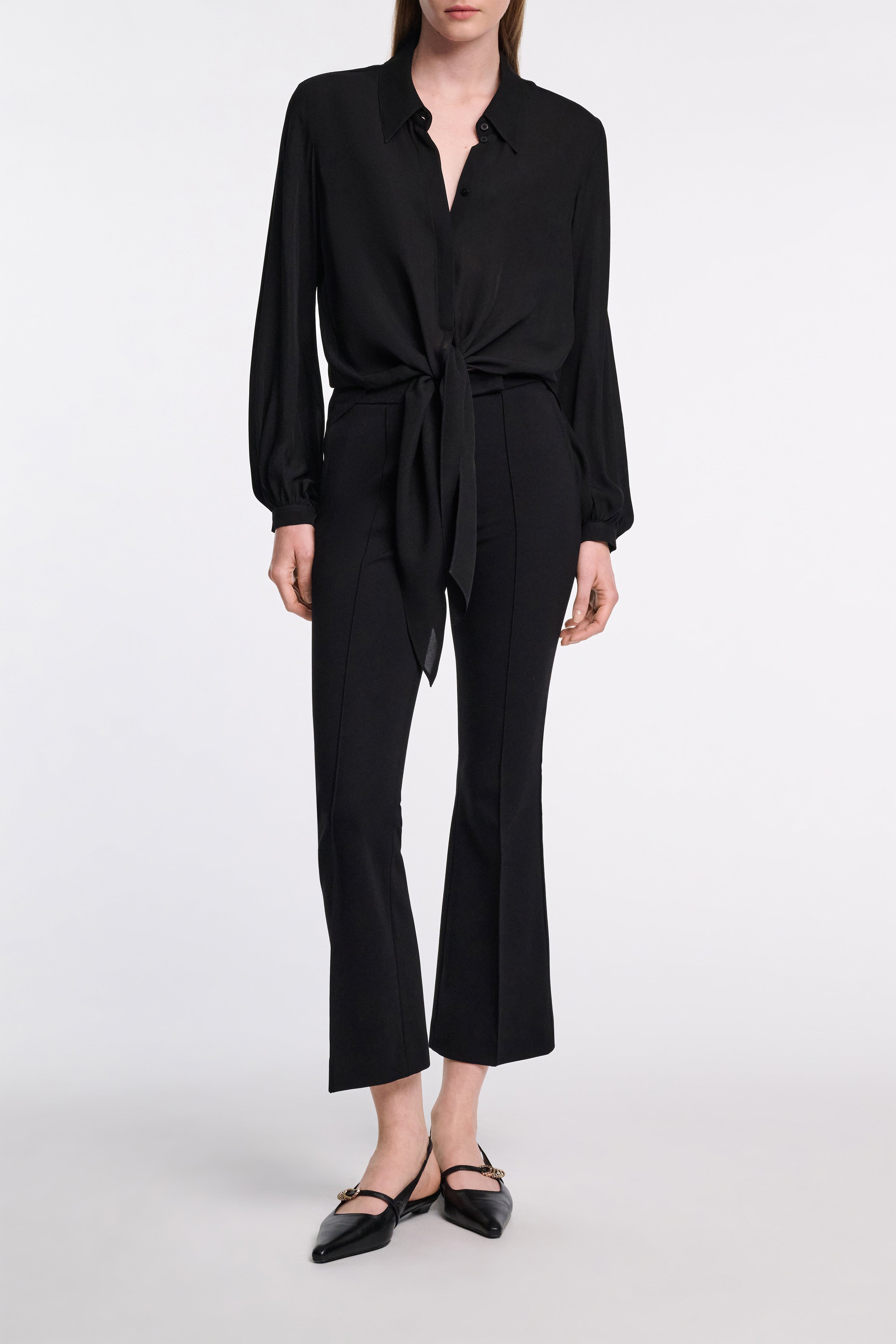 SHEER TWIST I blouse-Dorothee Schumacher-Sale