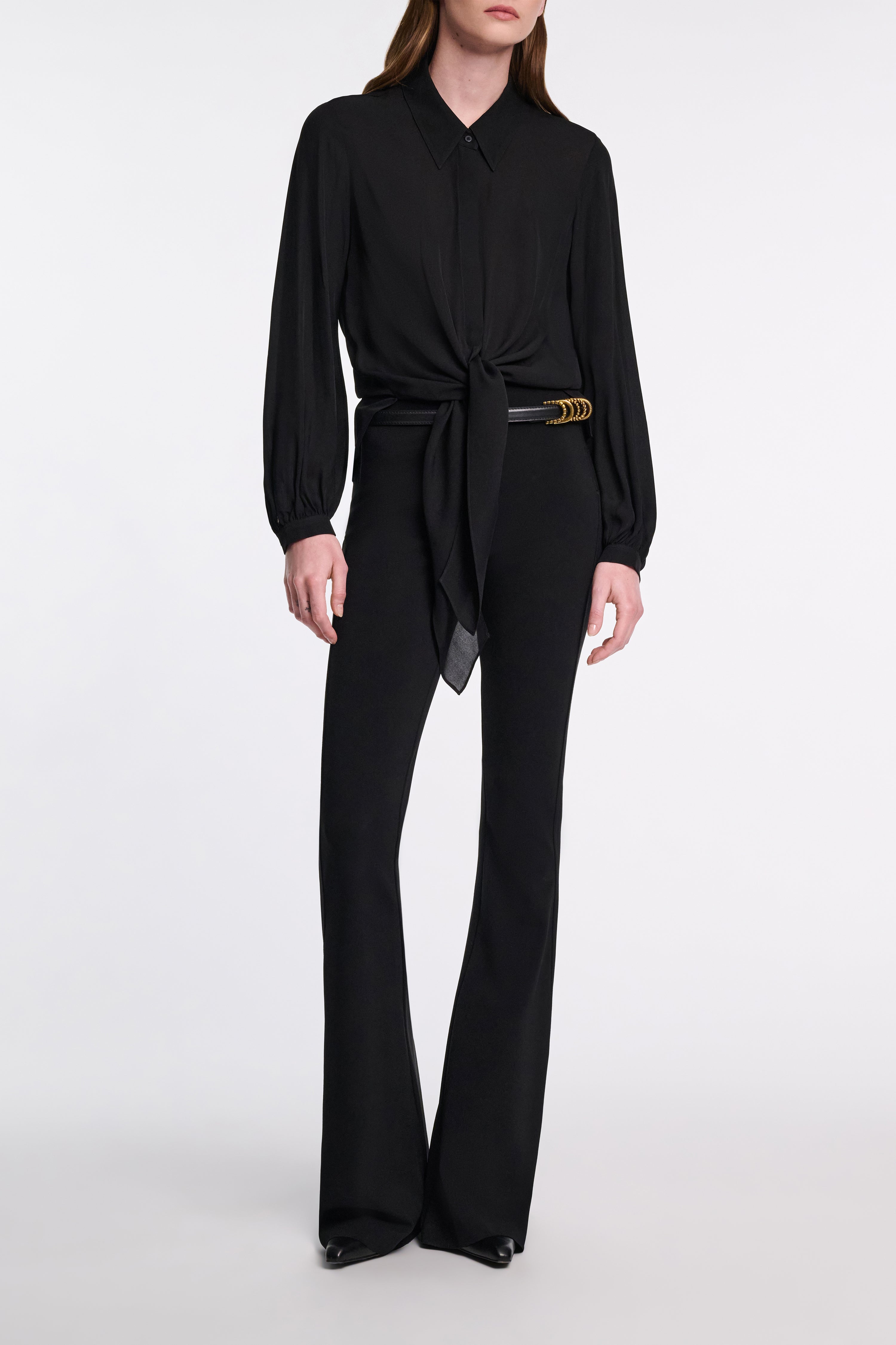 SHEER TWIST I blouse-Dorothee Schumacher-Sale