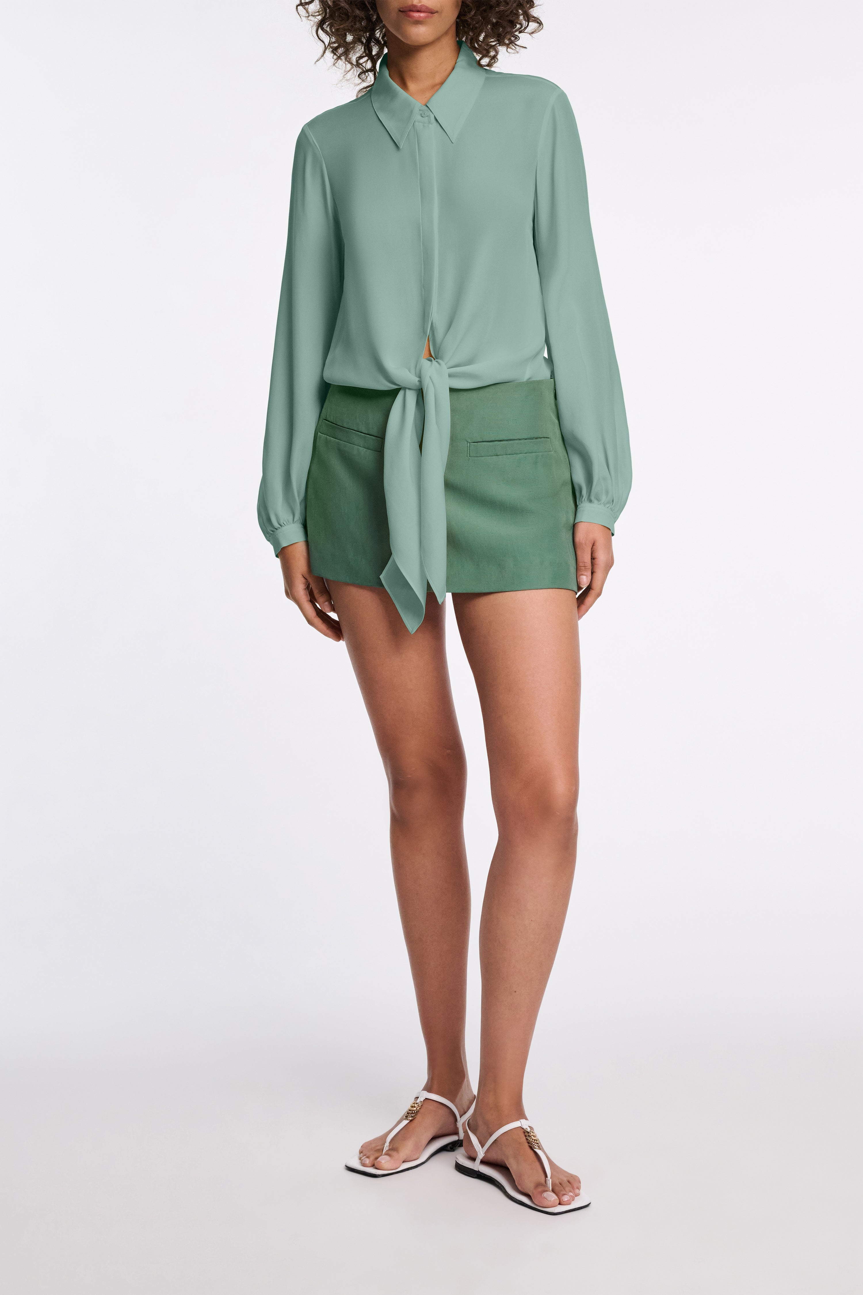 SHEER TWIST I blouse-Dorothee Schumacher-Sale