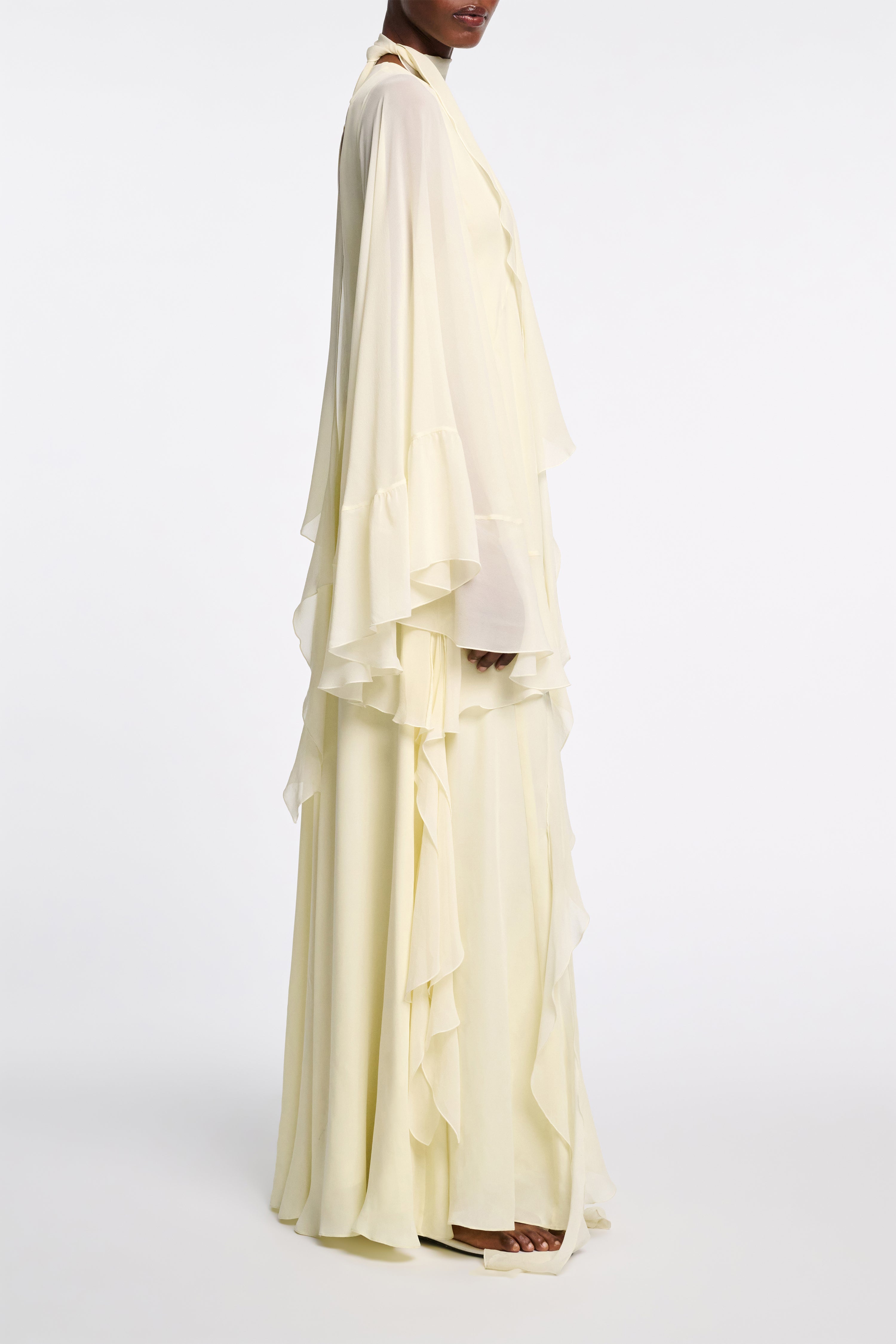 SHEER TWIST I dress-Dorothee Schumacher-Sale