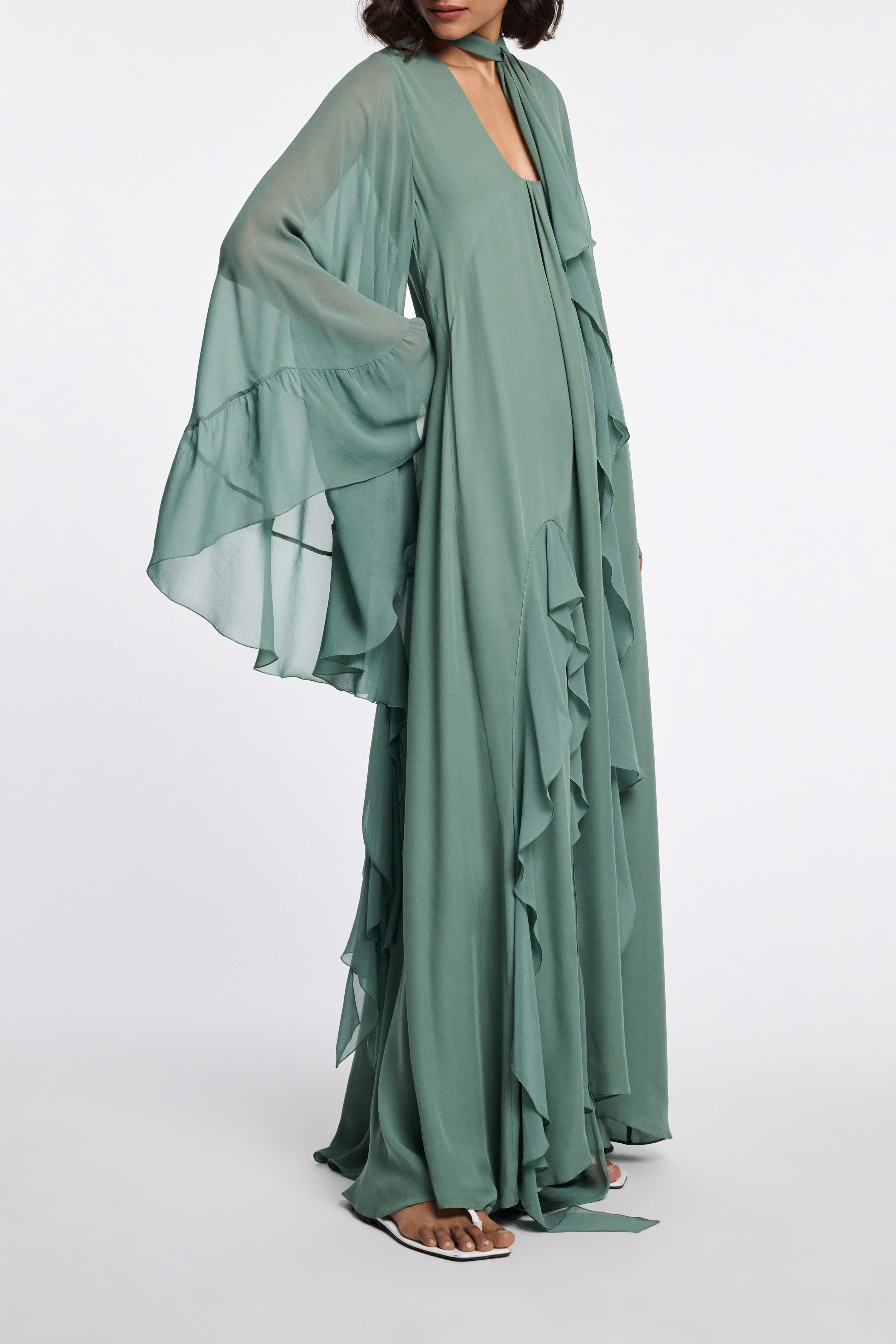 SHEER TWIST I dress-Dorothee Schumacher-Sale