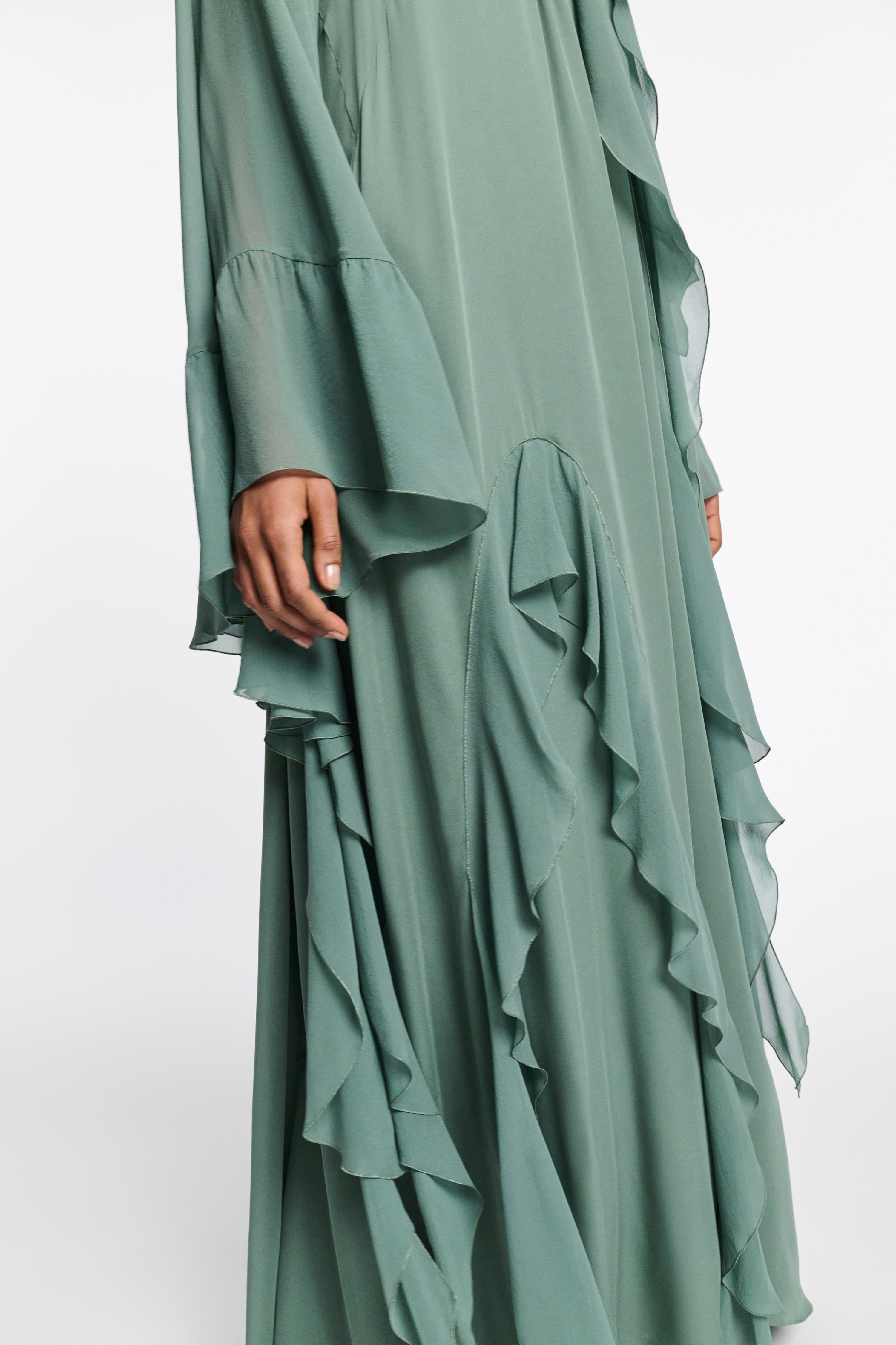 SHEER TWIST I dress-Dorothee Schumacher-Sale