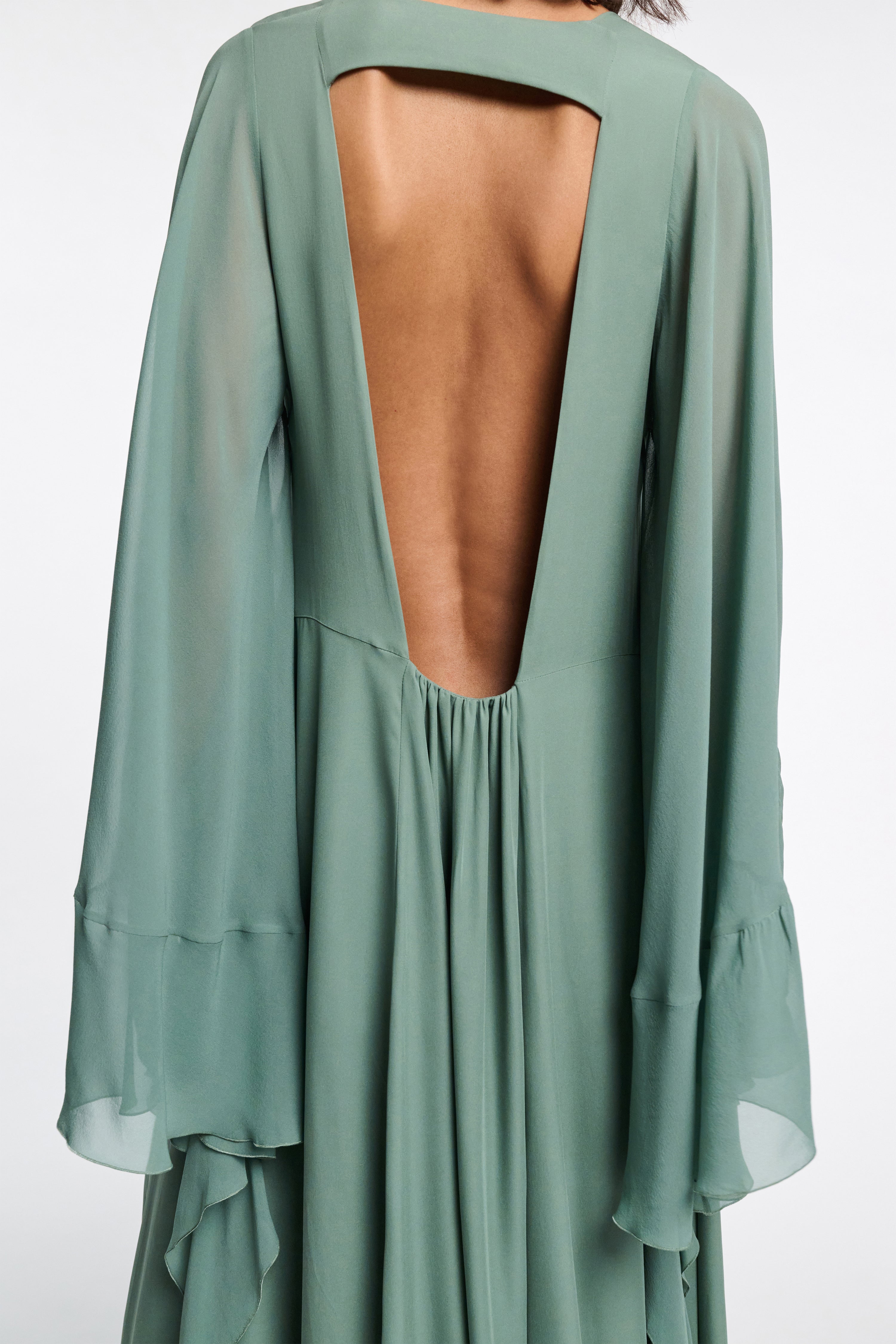 SHEER TWIST I dress-Dorothee Schumacher-Sale