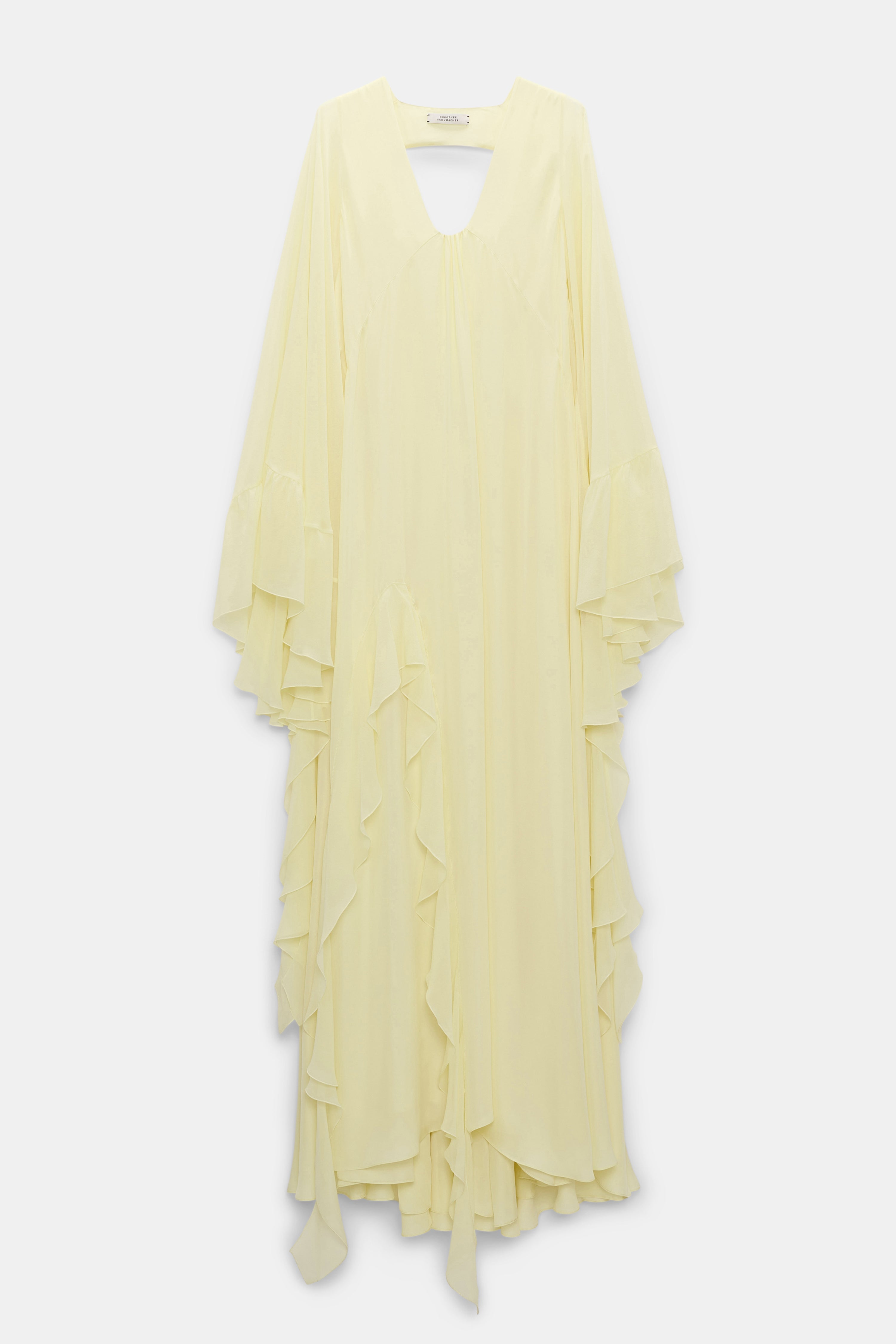 SHEER TWIST I dress-Dorothee Schumacher-Sale