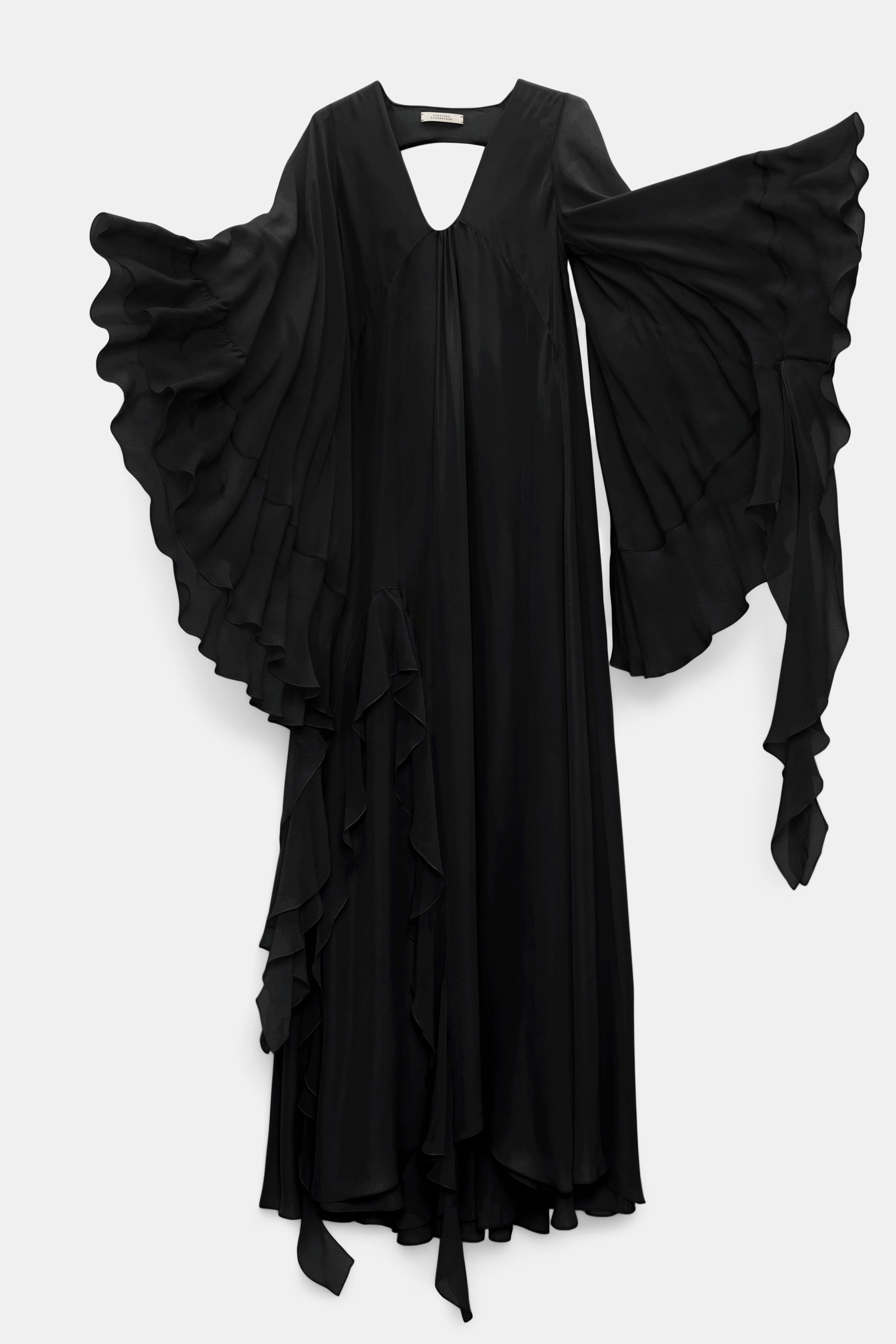 SHEER TWIST I dress-Dorothee Schumacher-Sale