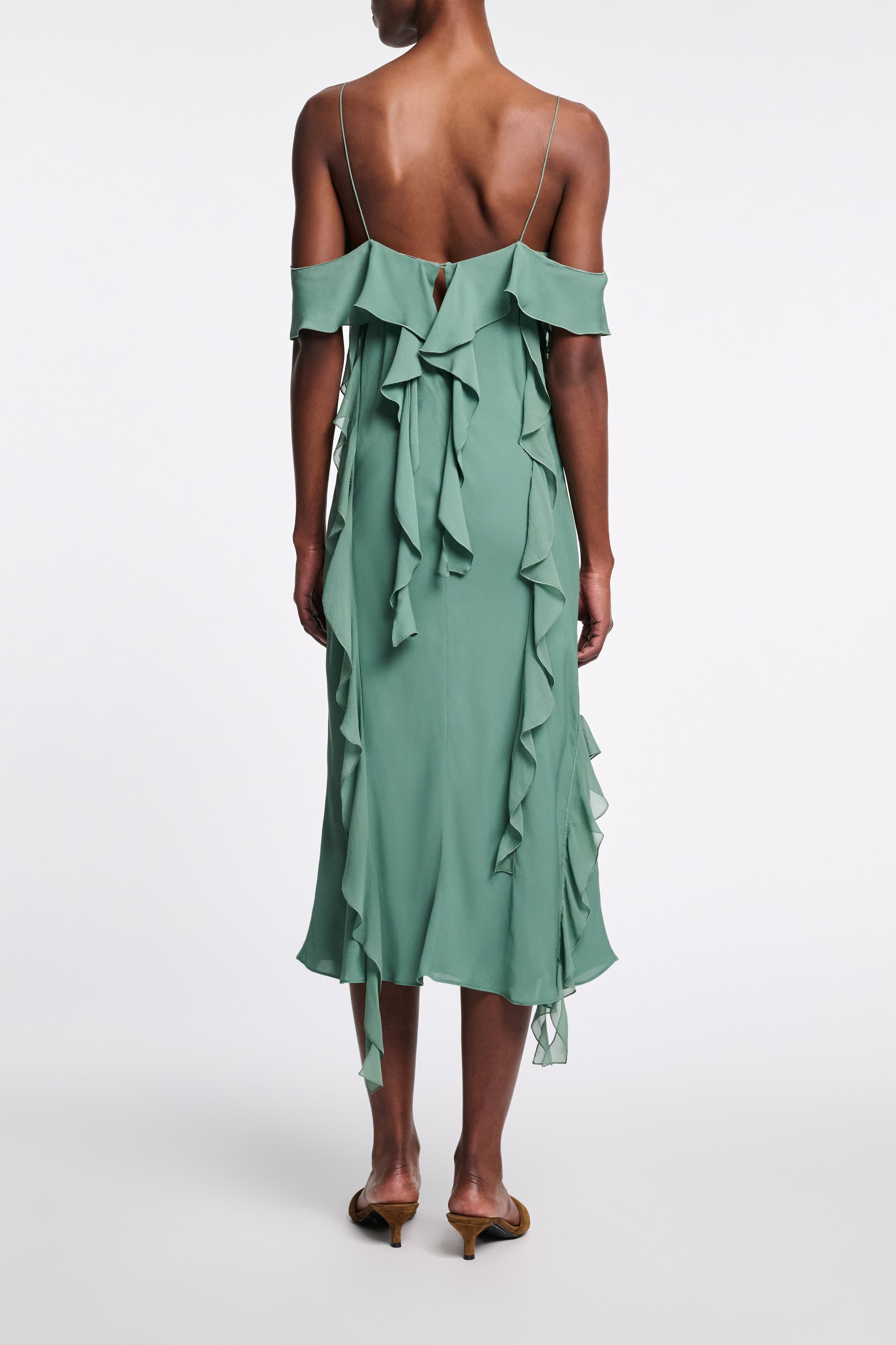 SHEER TWIST II dress-Dorothee Schumacher-Sale