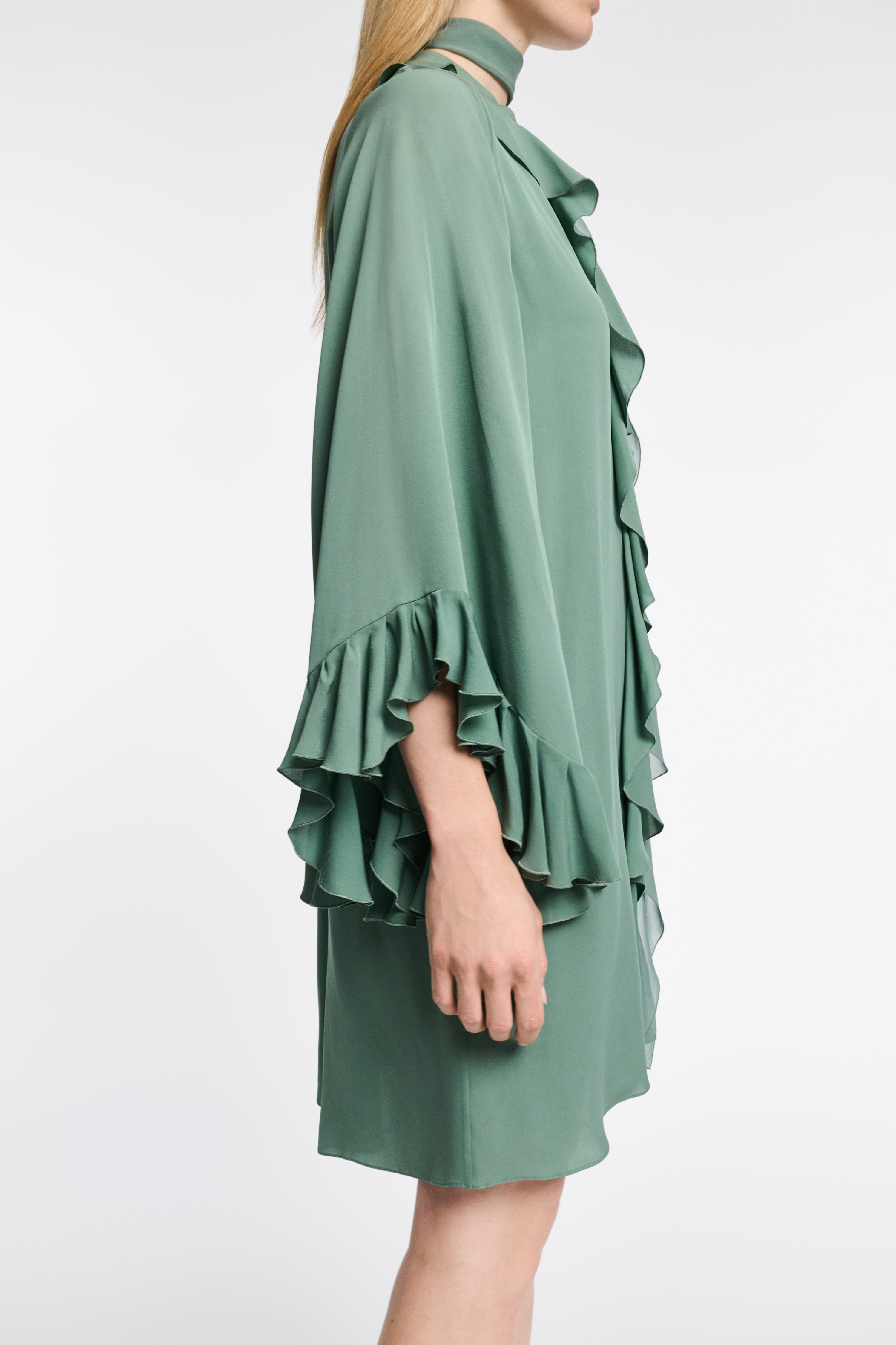 SHEER TWIST II dress-Dorothee Schumacher-Sale