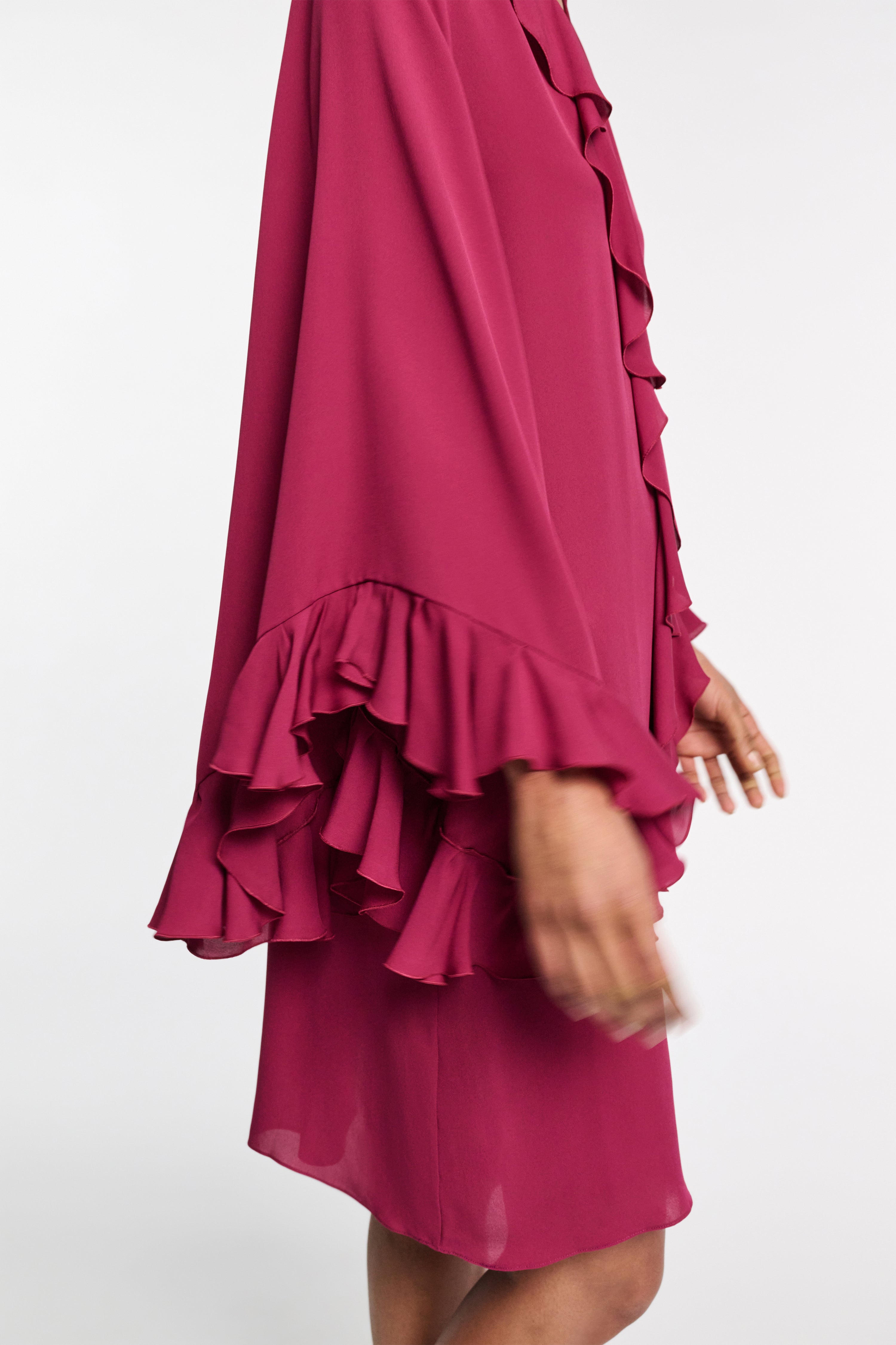 SHEER TWIST II dress-Dorothee Schumacher-Sale