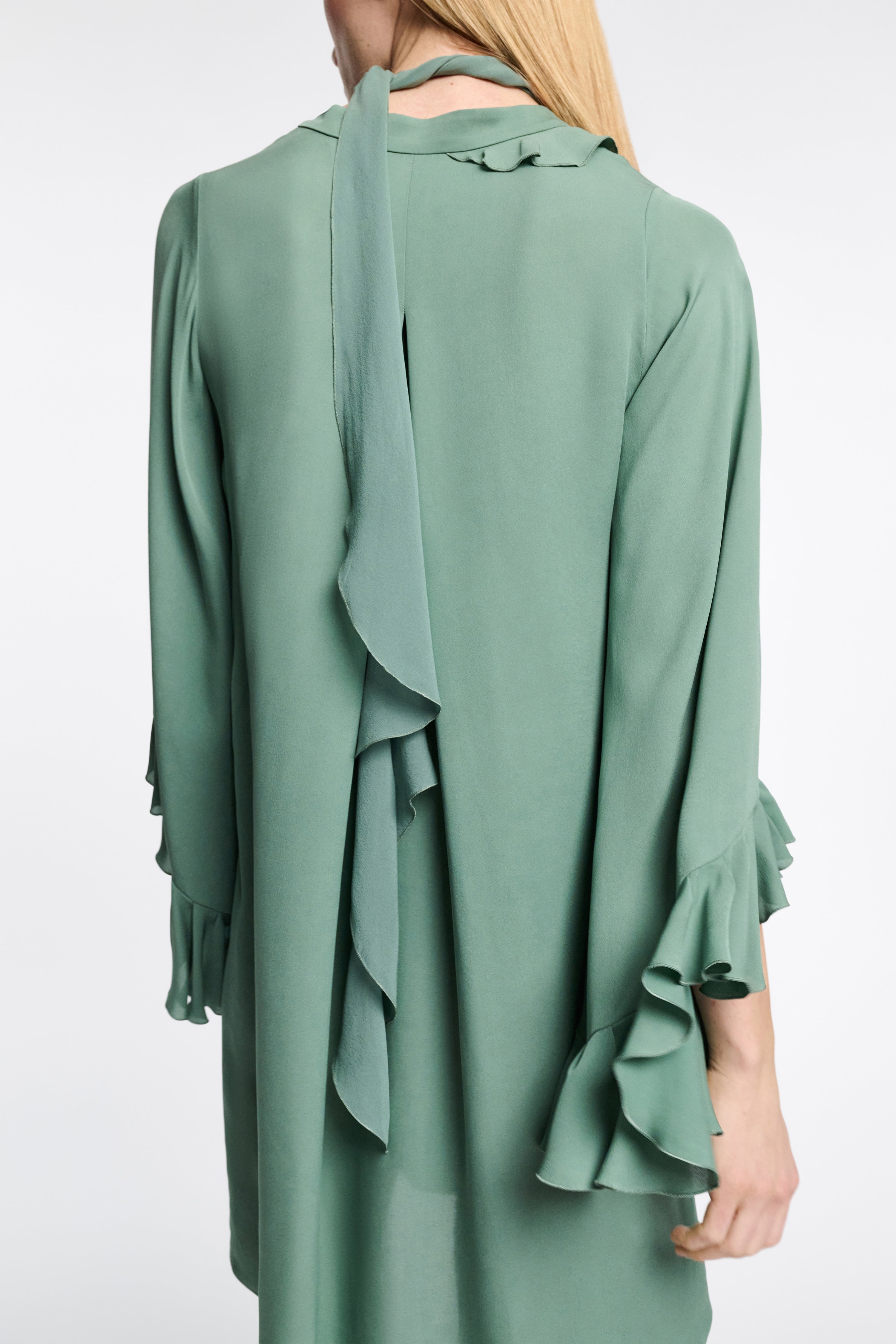 SHEER TWIST II dress-Dorothee Schumacher-Sale