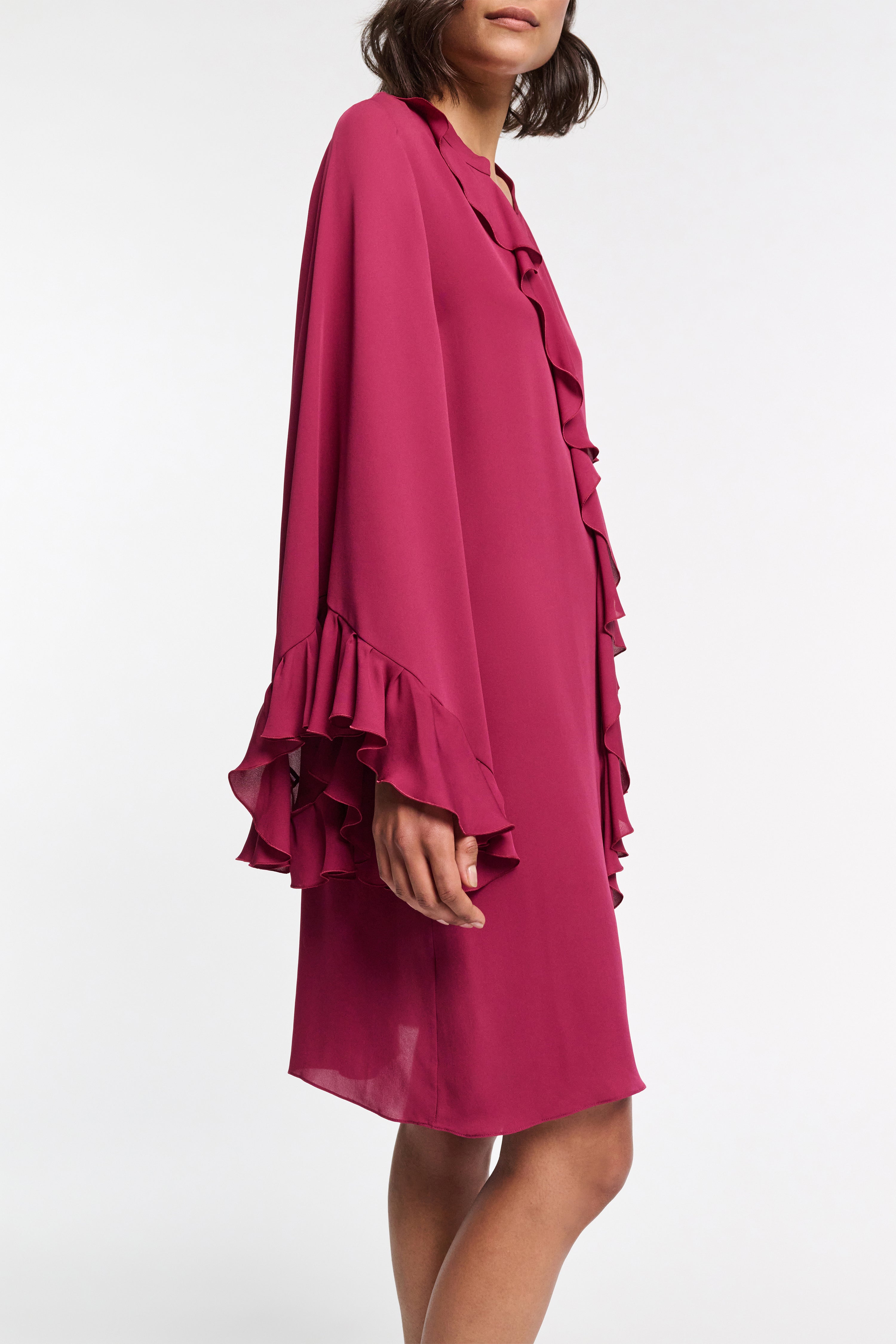 SHEER TWIST II dress-Dorothee Schumacher-Sale