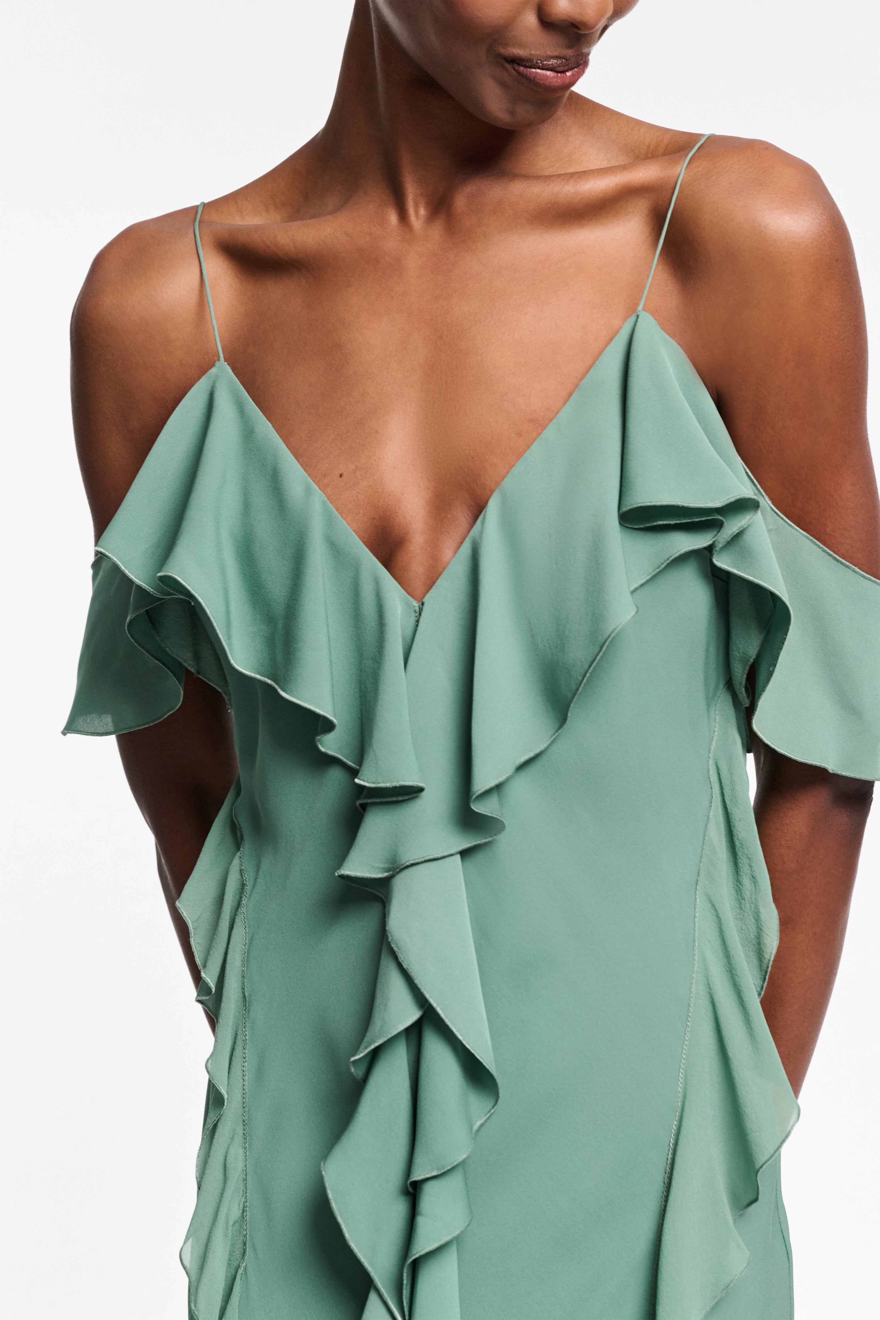 SHEER TWIST II dress-Dorothee Schumacher-Sale