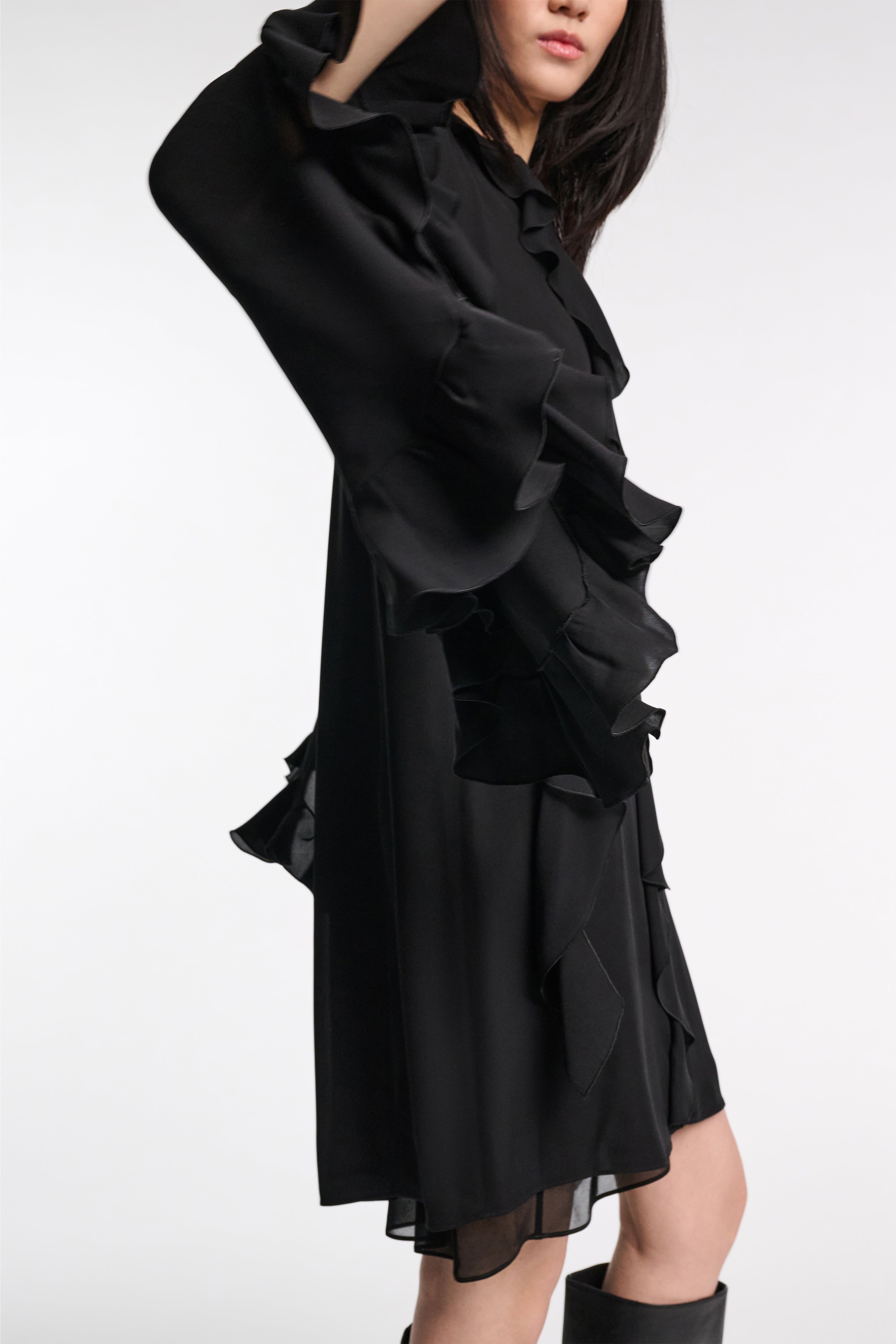 SHEER TWIST II dress-Dorothee Schumacher-Sale