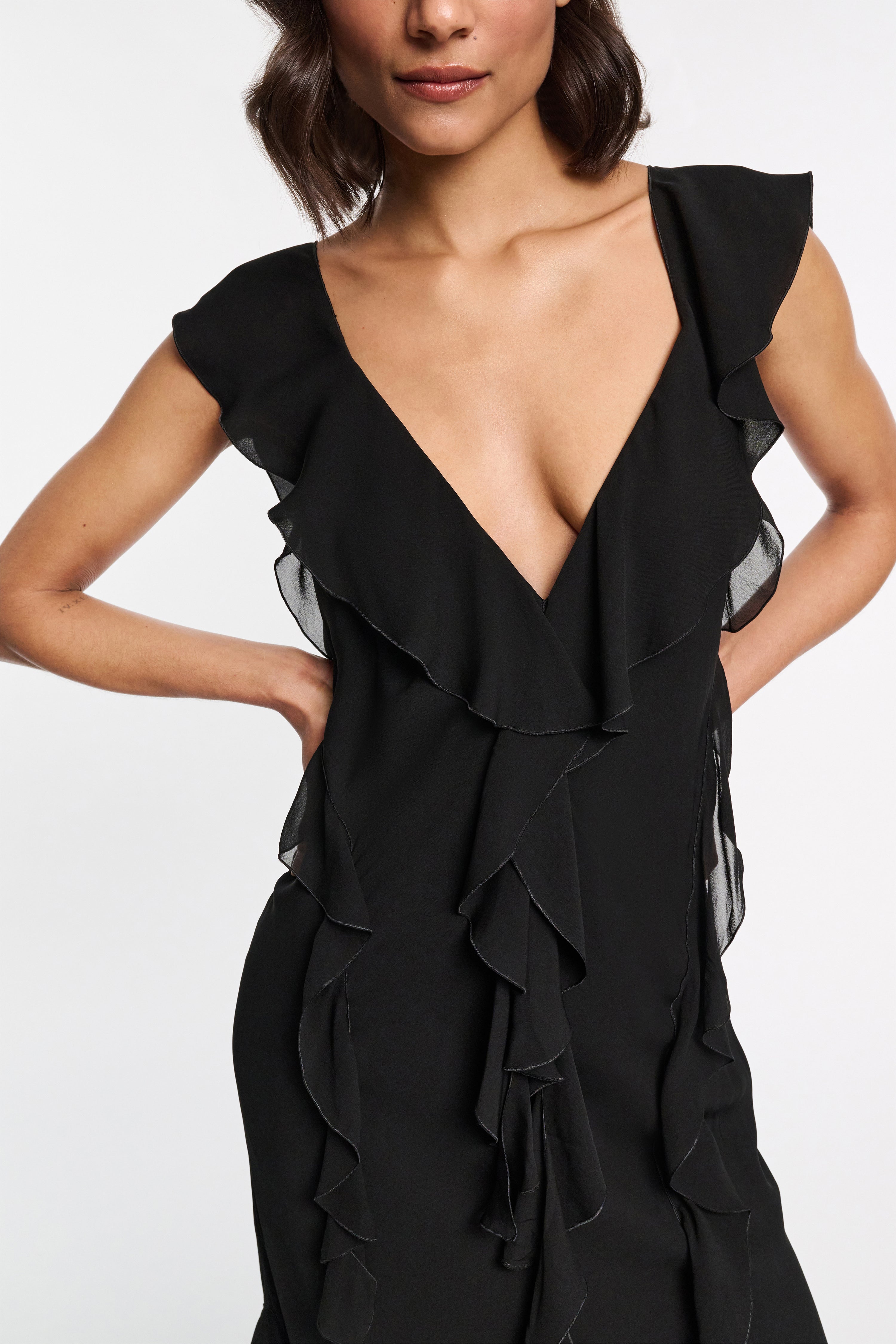 SHEER TWIST II dress-Dorothee Schumacher-Sale