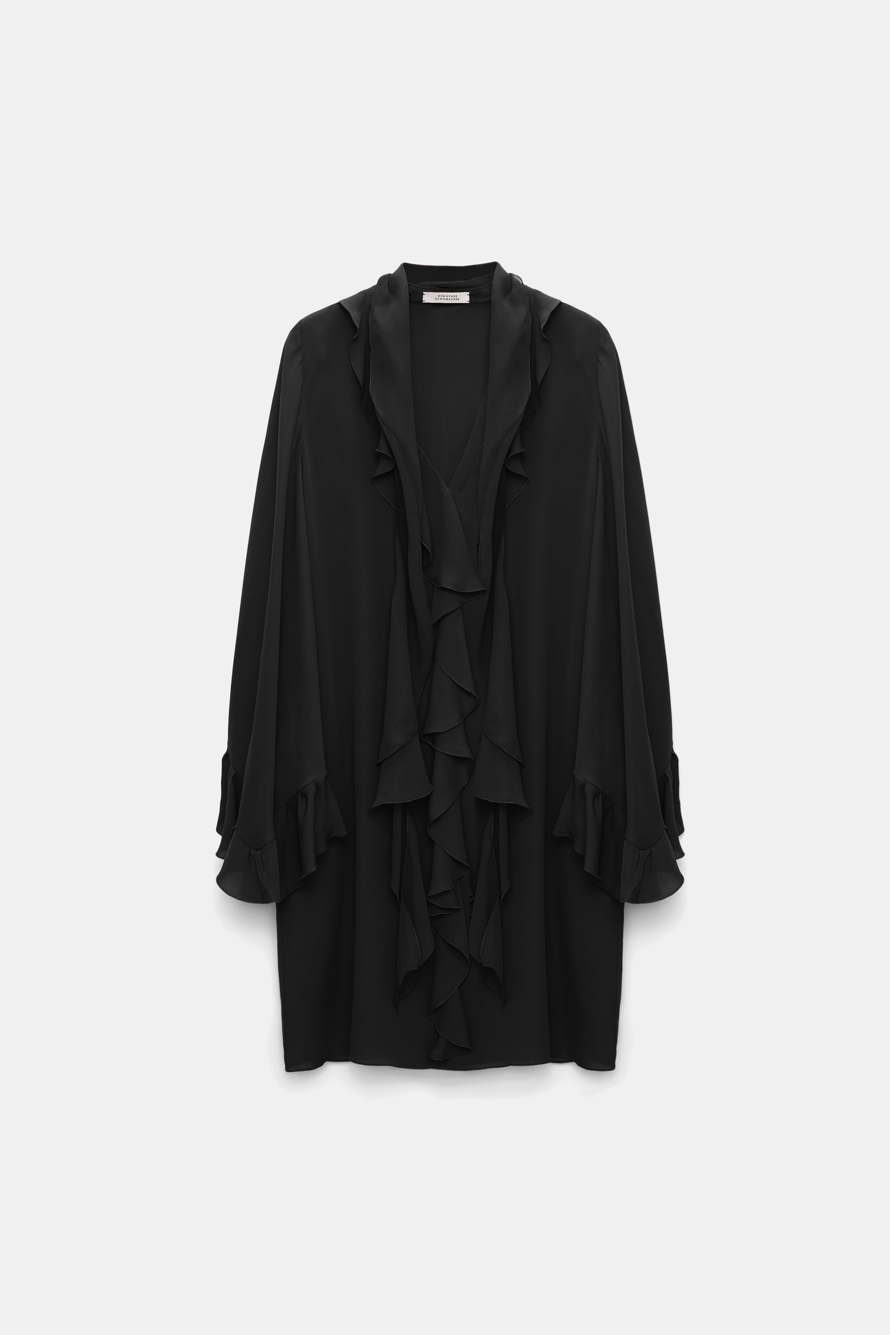 SHEER TWIST II dress-Dorothee Schumacher-Sale