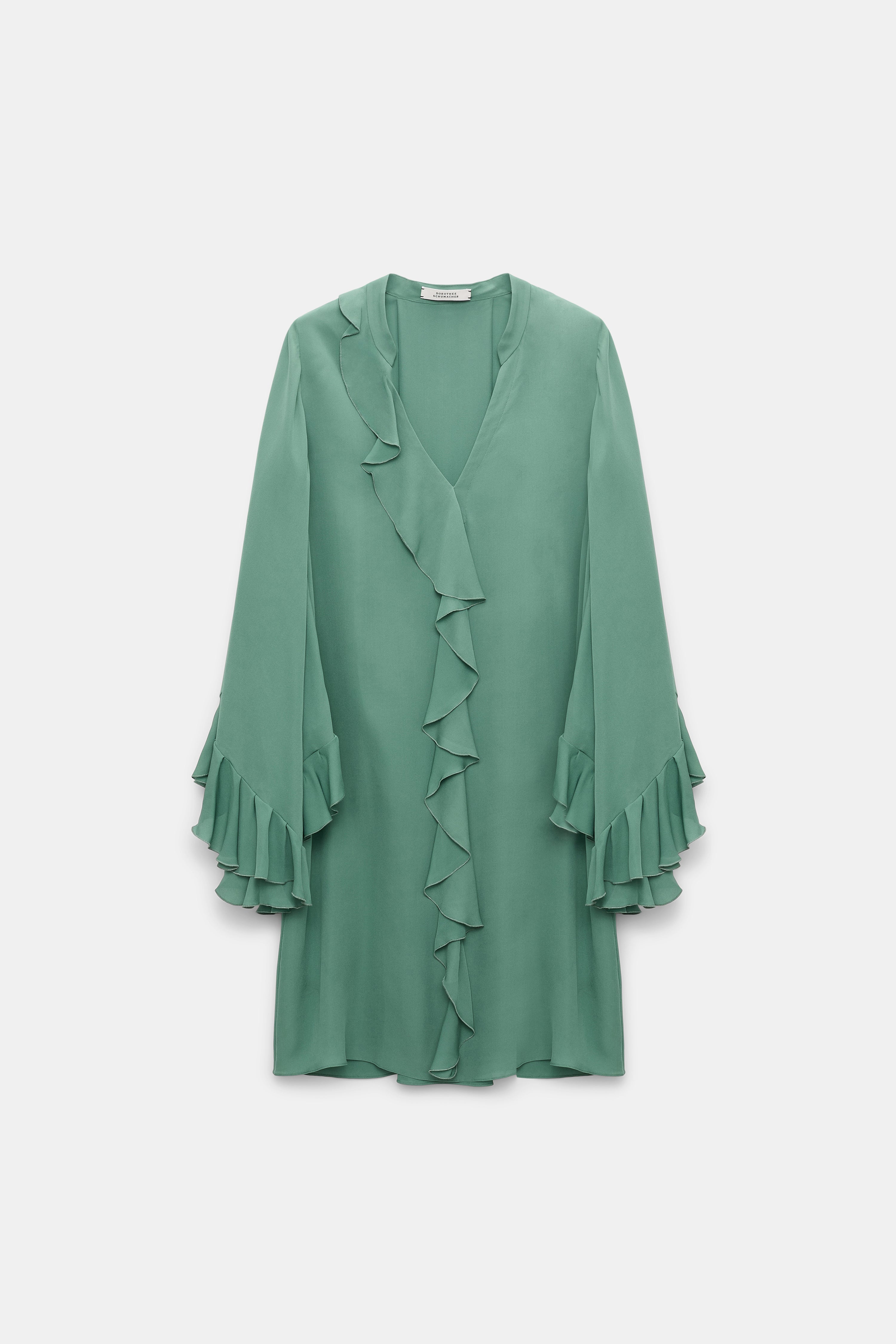 SHEER TWIST II dress-Dorothee Schumacher-Sale