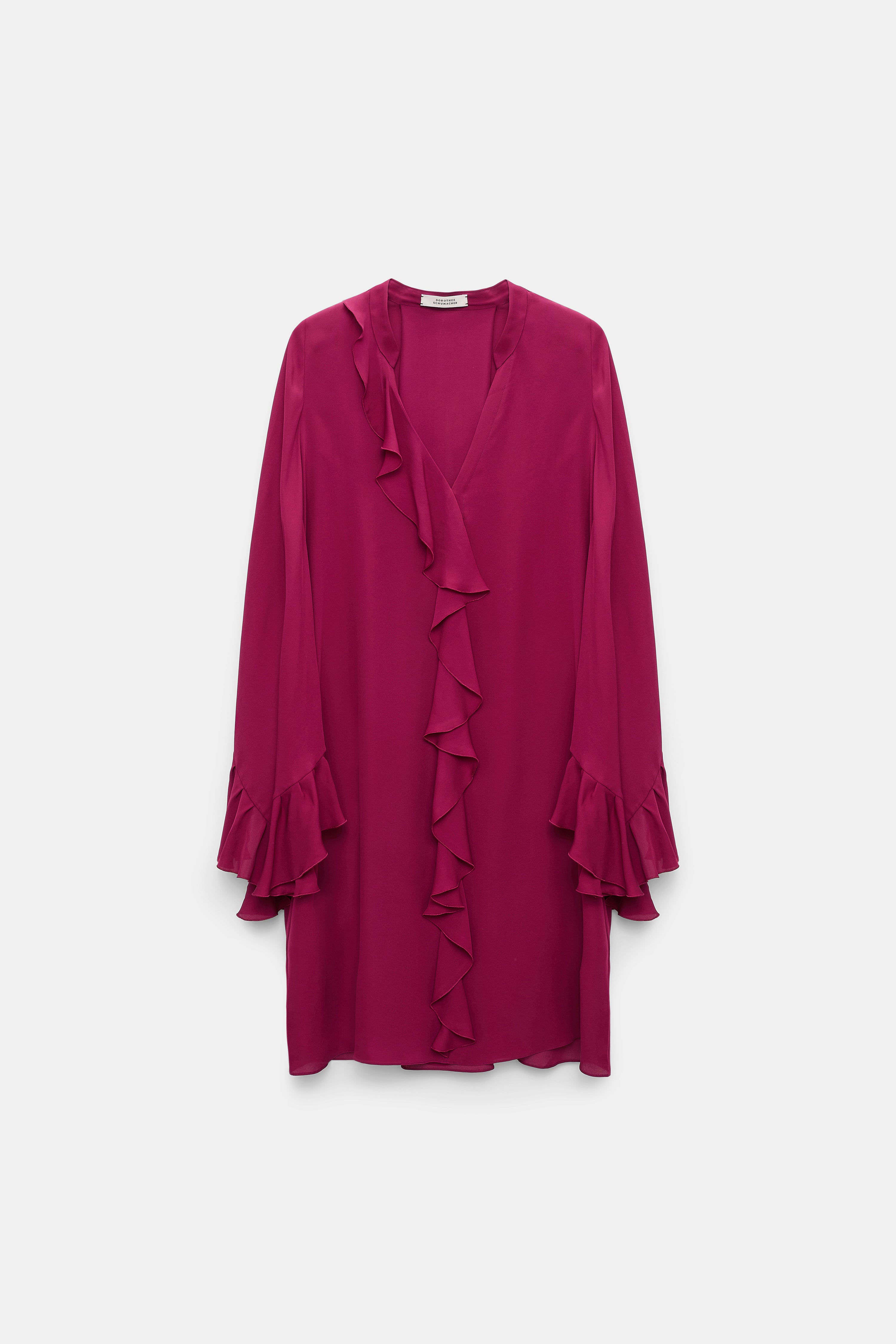 SHEER TWIST II dress-Dorothee Schumacher-Sale