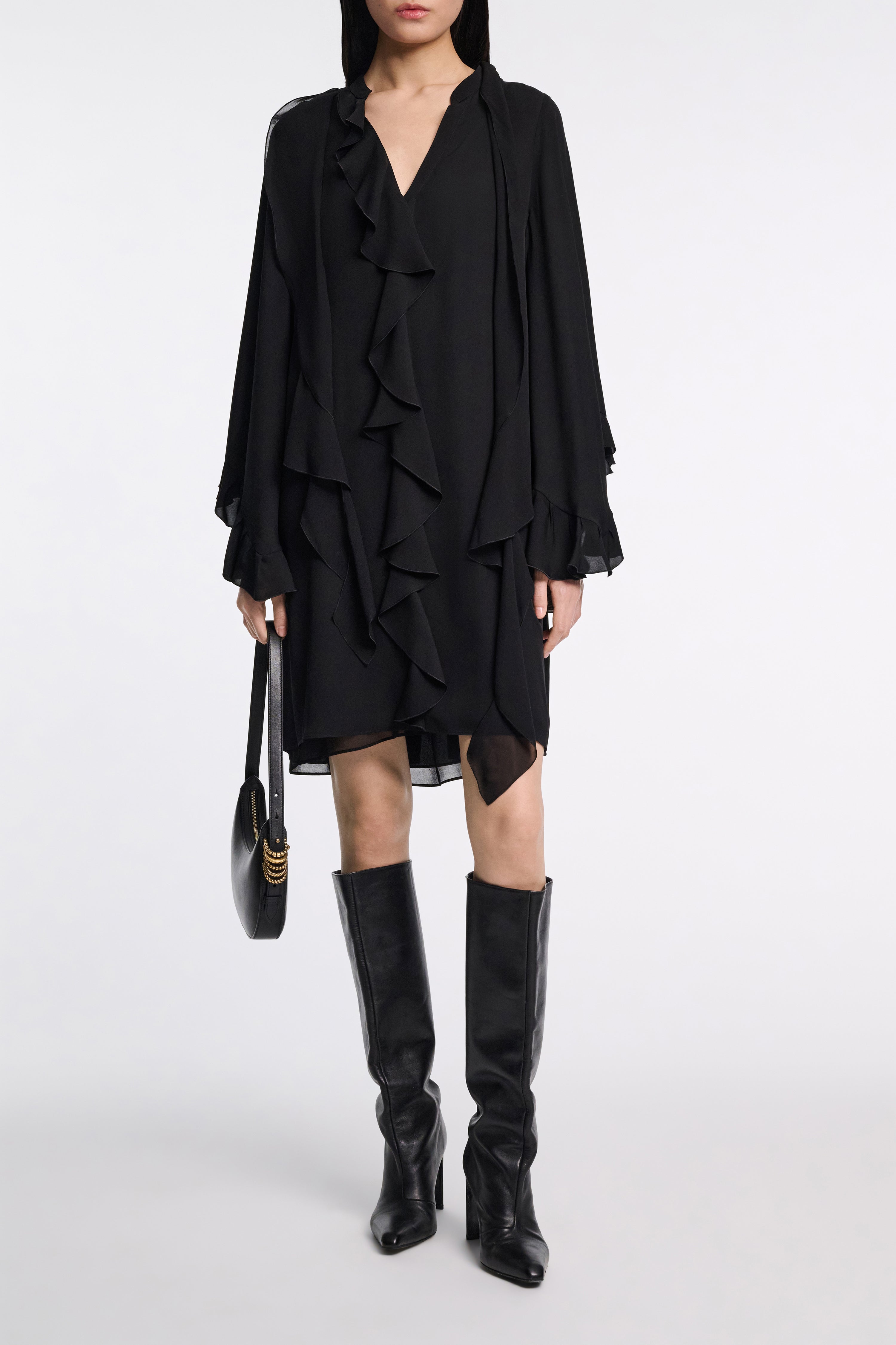 SHEER TWIST II dress-Dorothee Schumacher-Sale