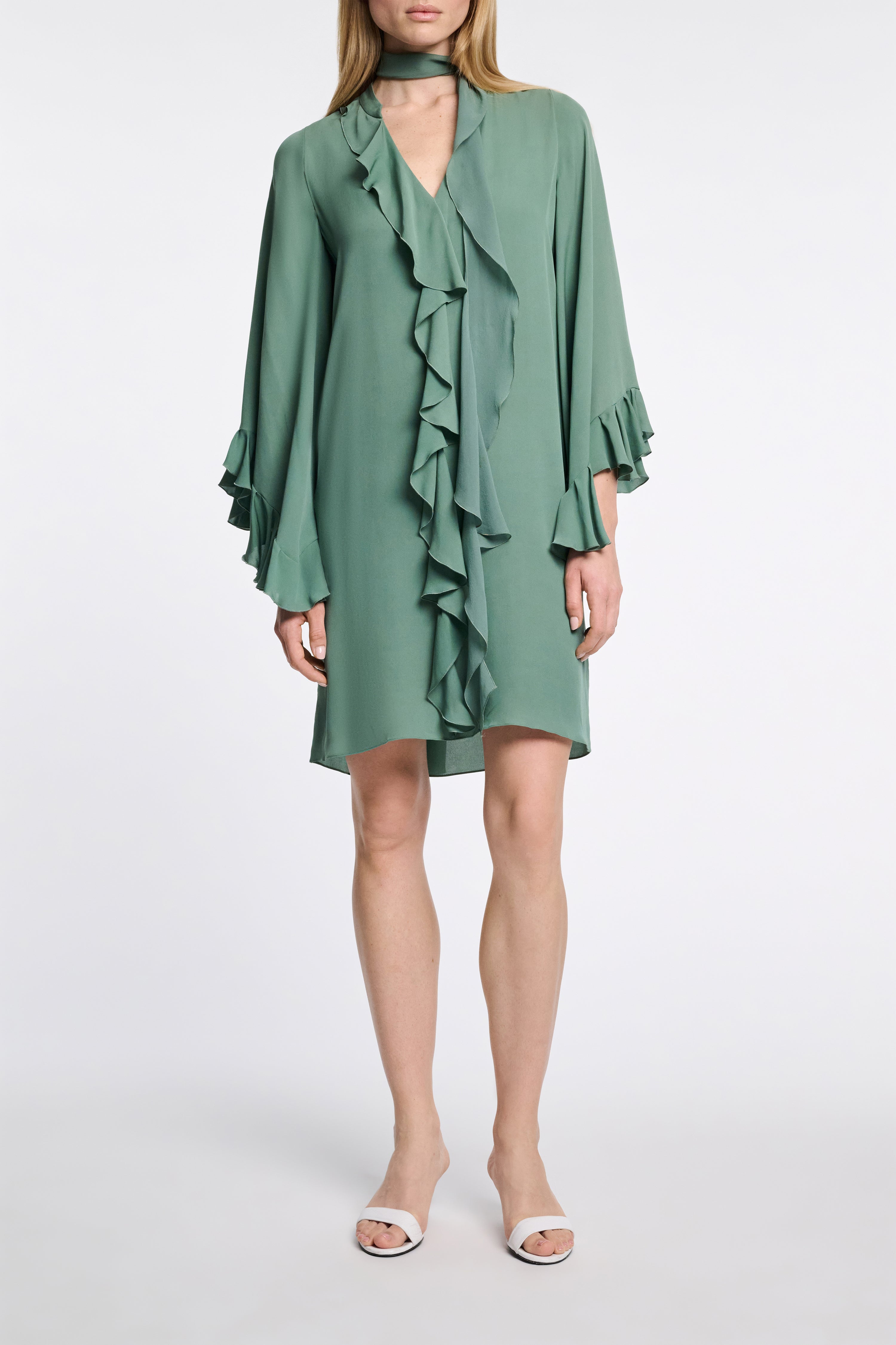 SHEER TWIST II dress-Dorothee Schumacher-Sale