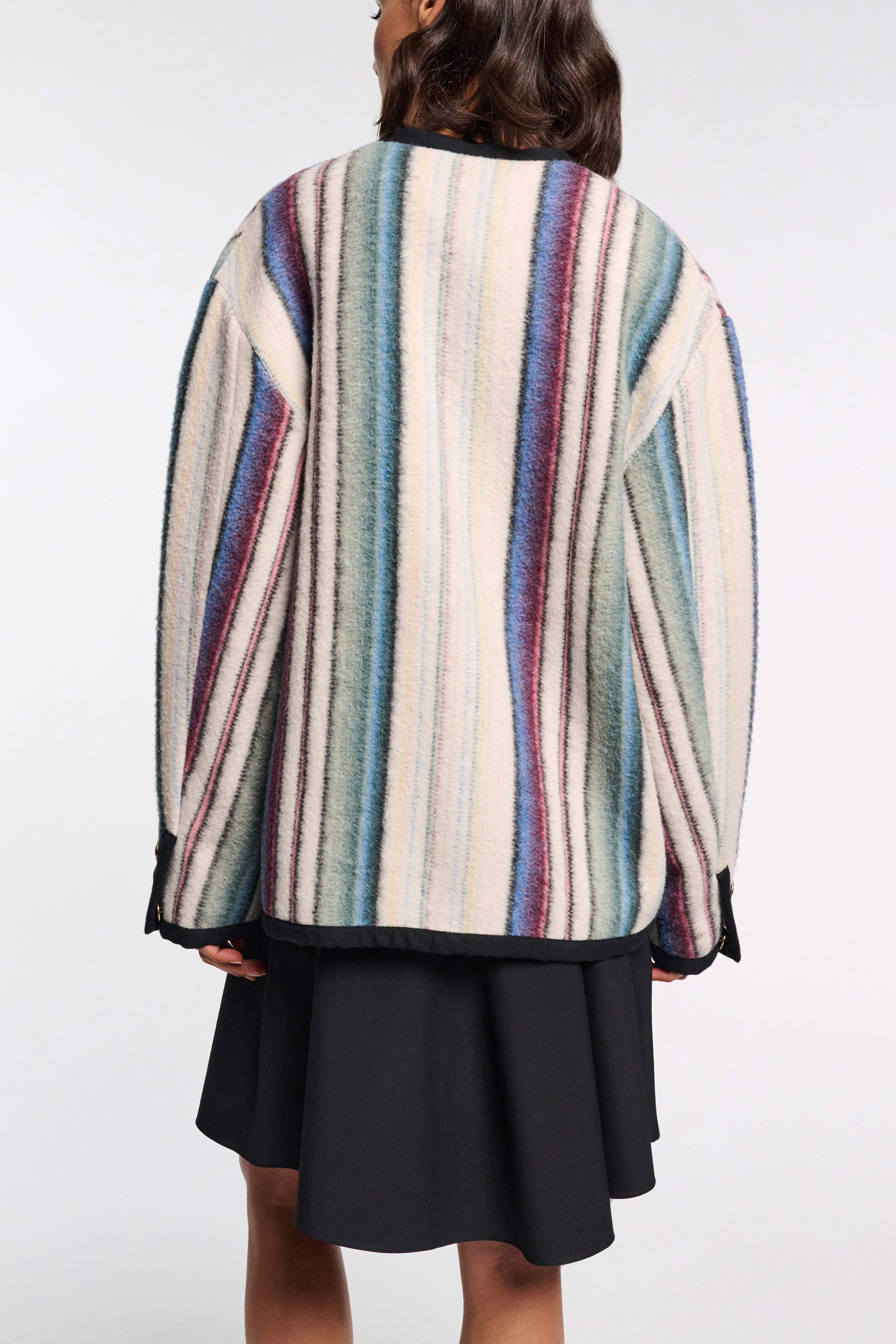 STRIPED COMFORT jacket-Dorothee Schumacher-Sale