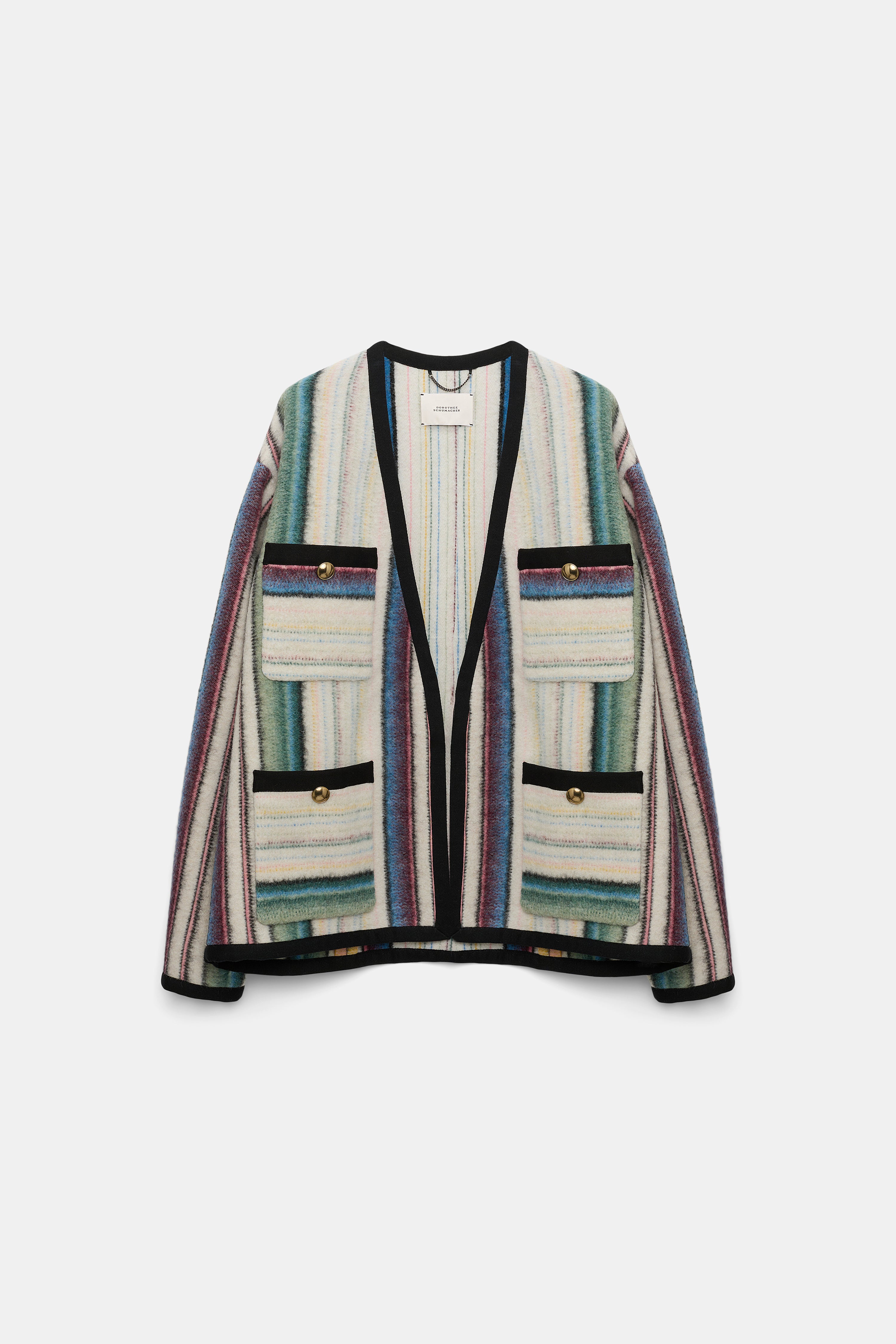 STRIPED COMFORT jacket-Dorothee Schumacher-Sale