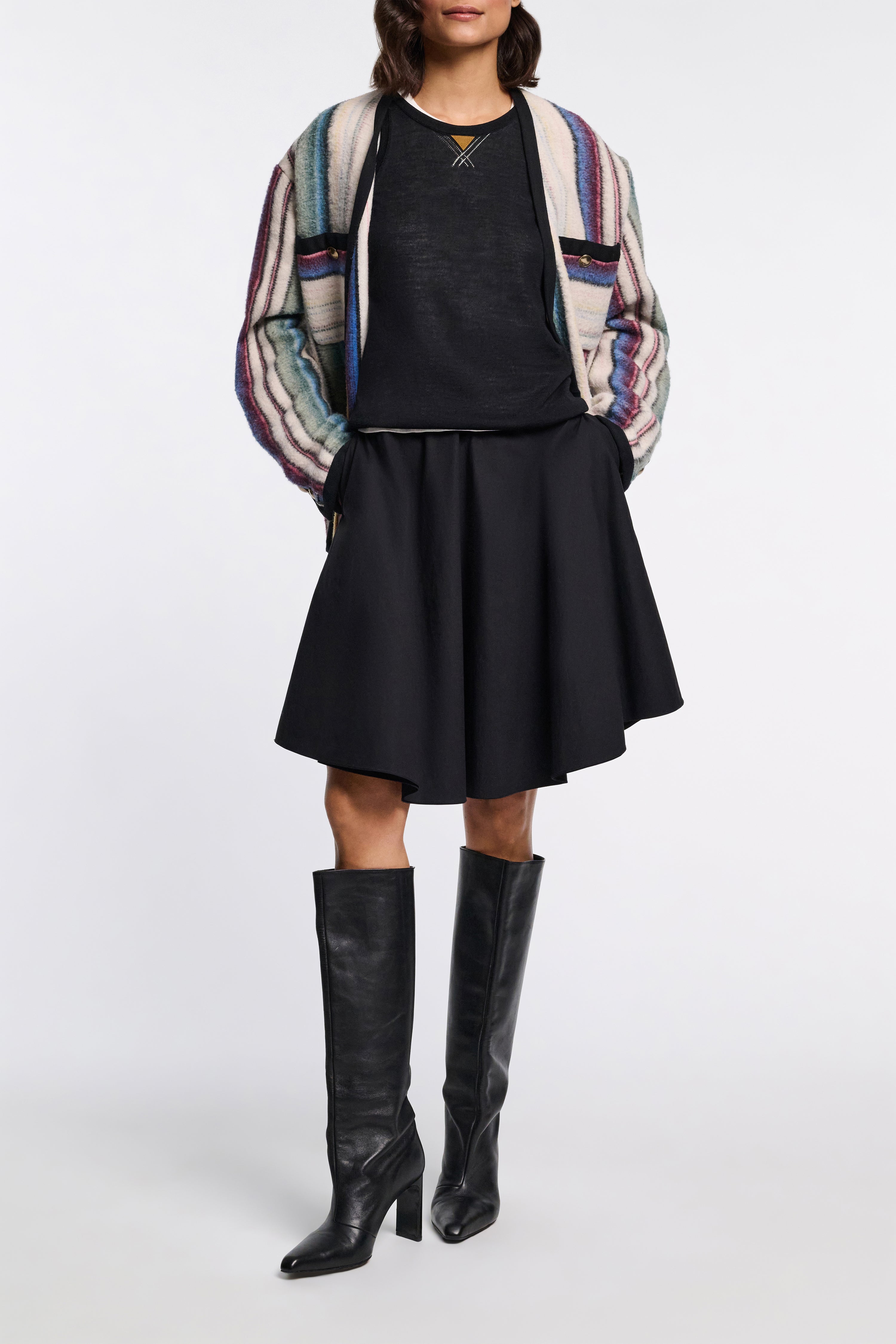 STRIPED COMFORT jacket-Dorothee Schumacher-Sale