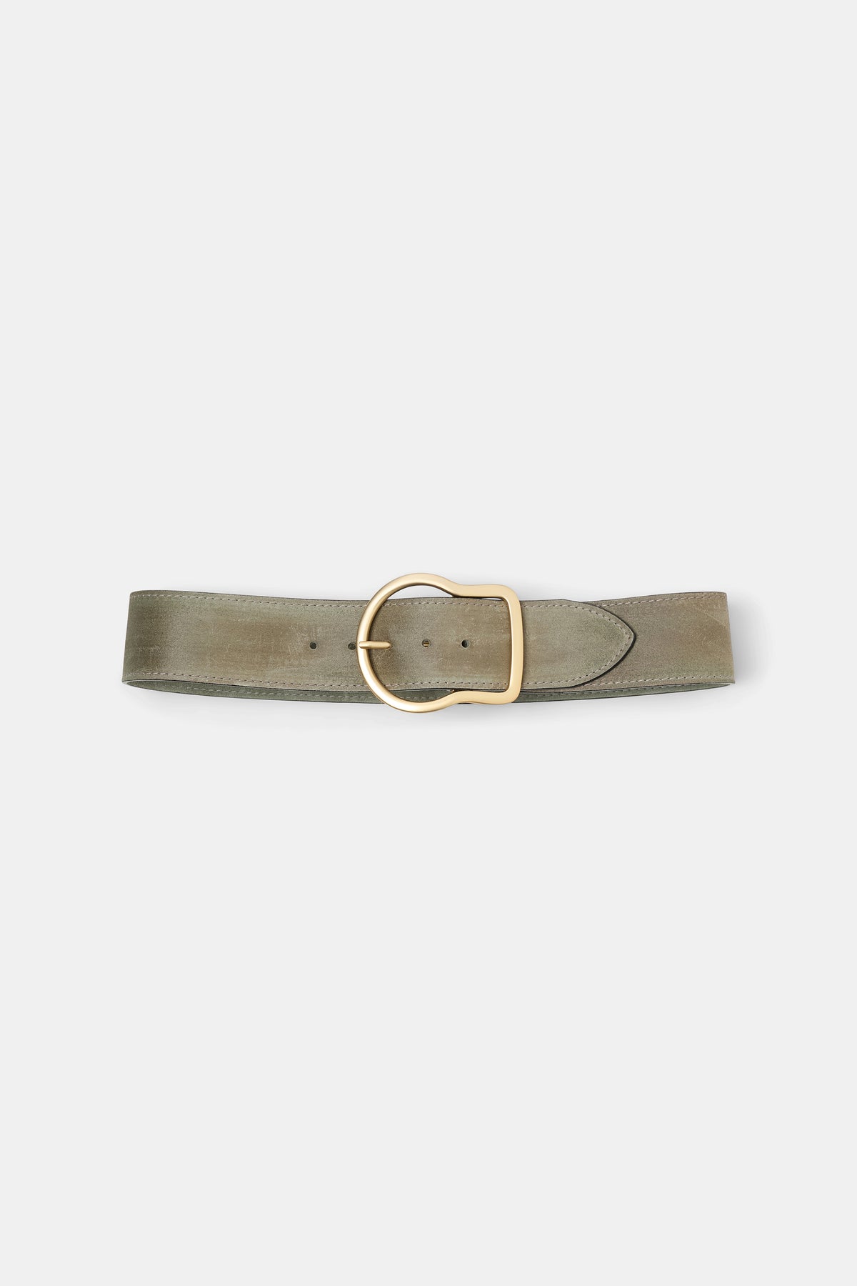 SUEDE SENSATION 6cm waxed belt-Dorothee Schumacher-Sale
