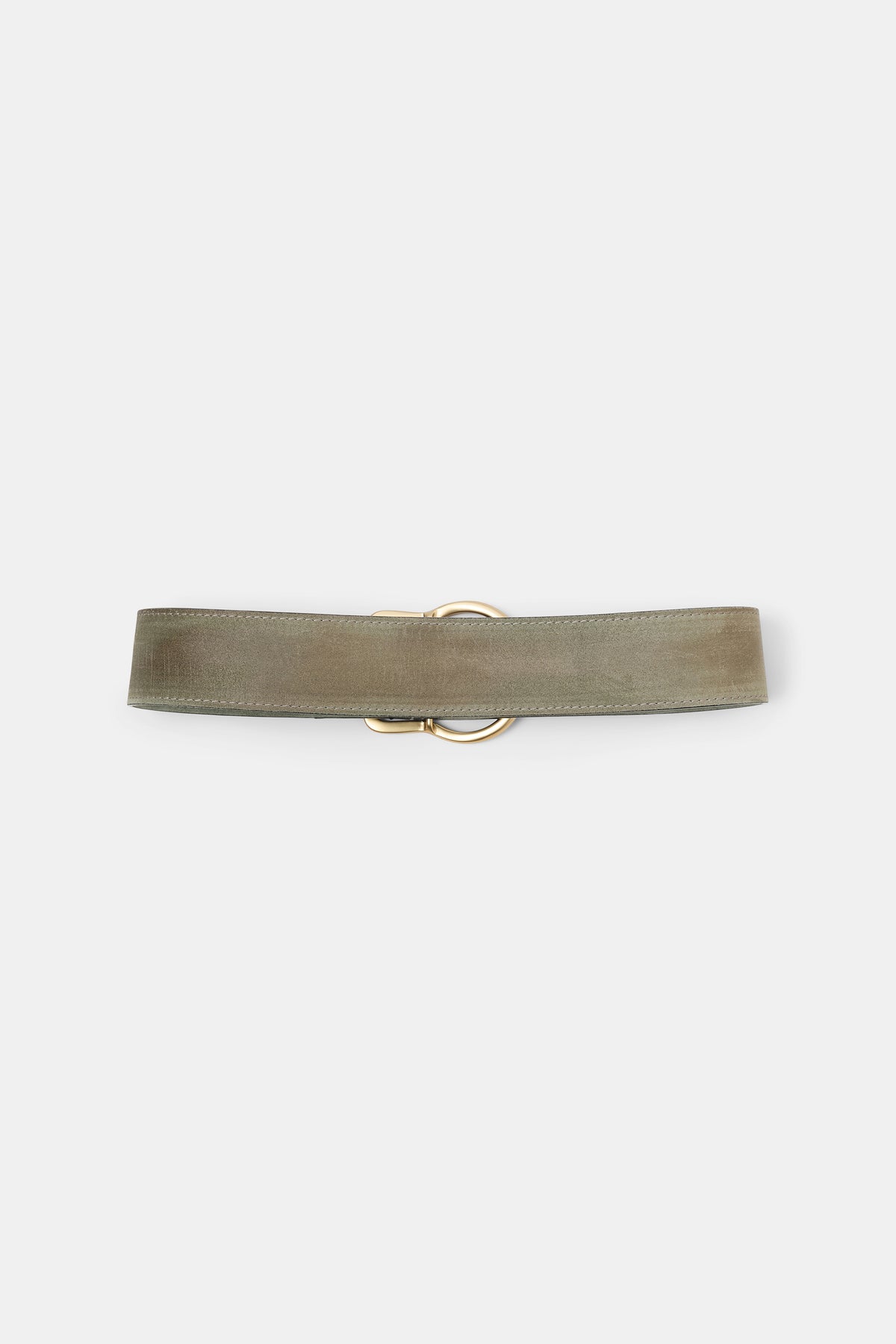 SUEDE SENSATION 6cm waxed belt-Dorothee Schumacher-Sale