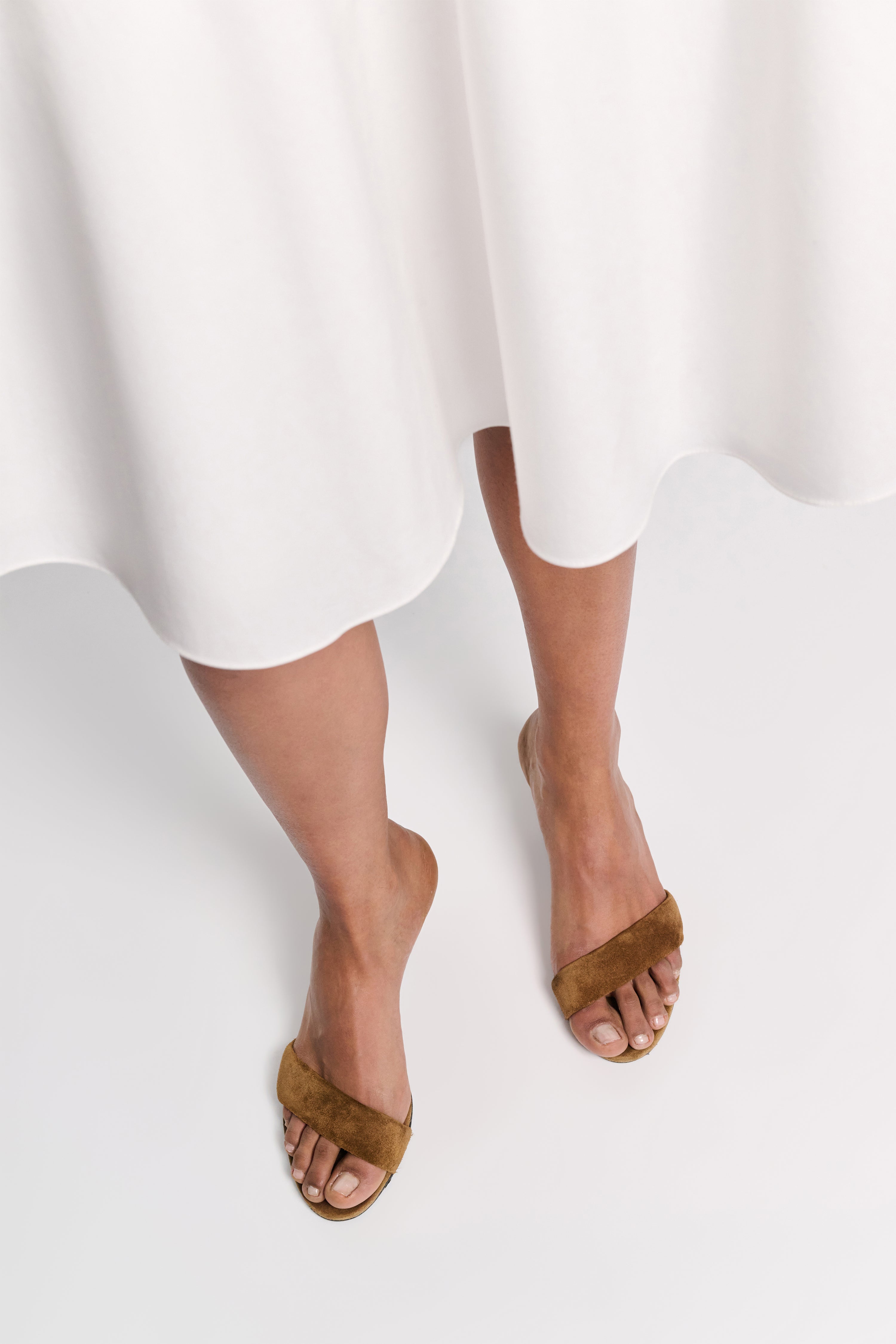 SUEDE SENSATION kitten heel sandal-Dorothee Schumacher-Sale