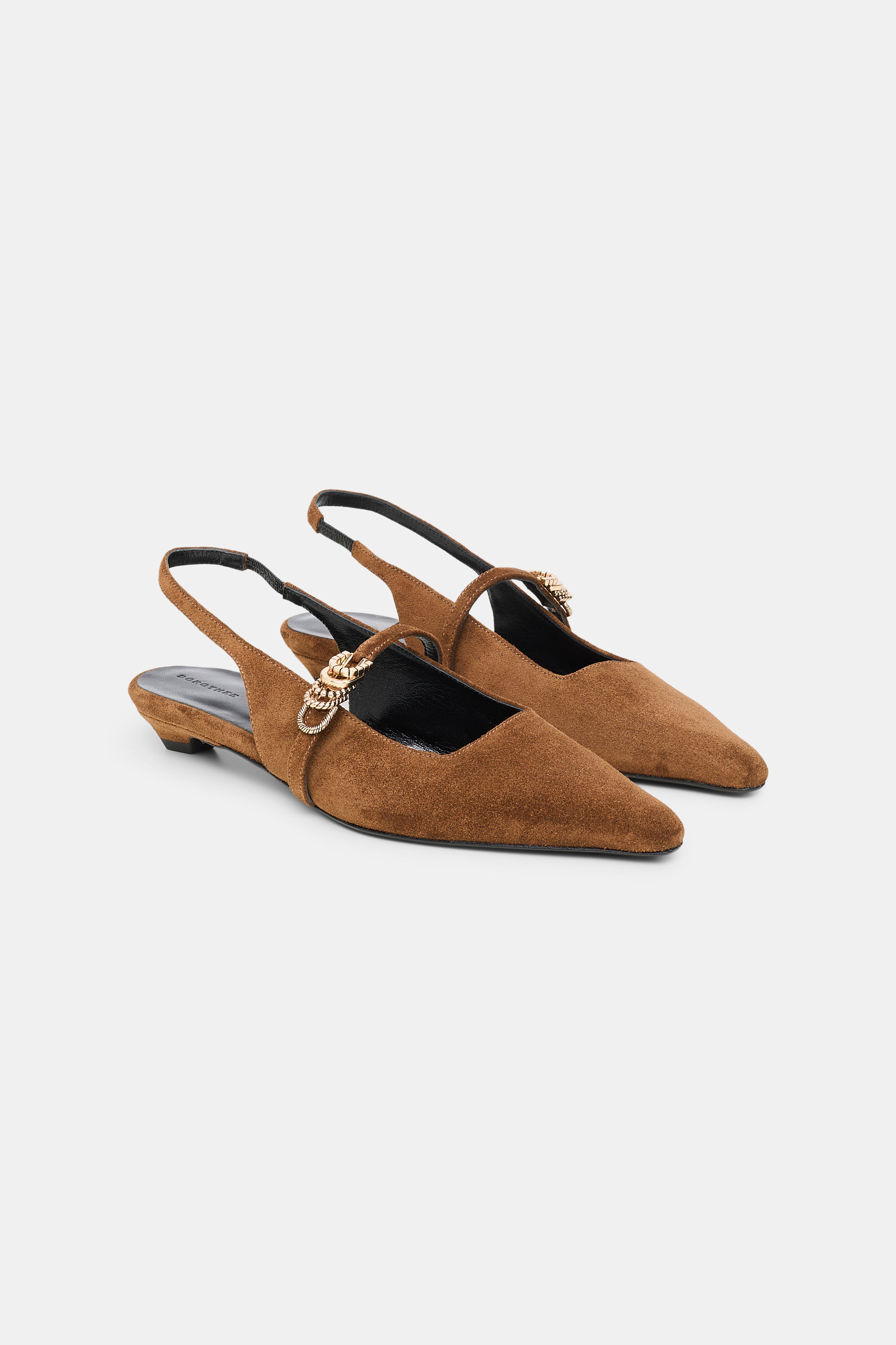 SUEDE SENSATION slingback flat-Dorothee Schumacher-Sale
