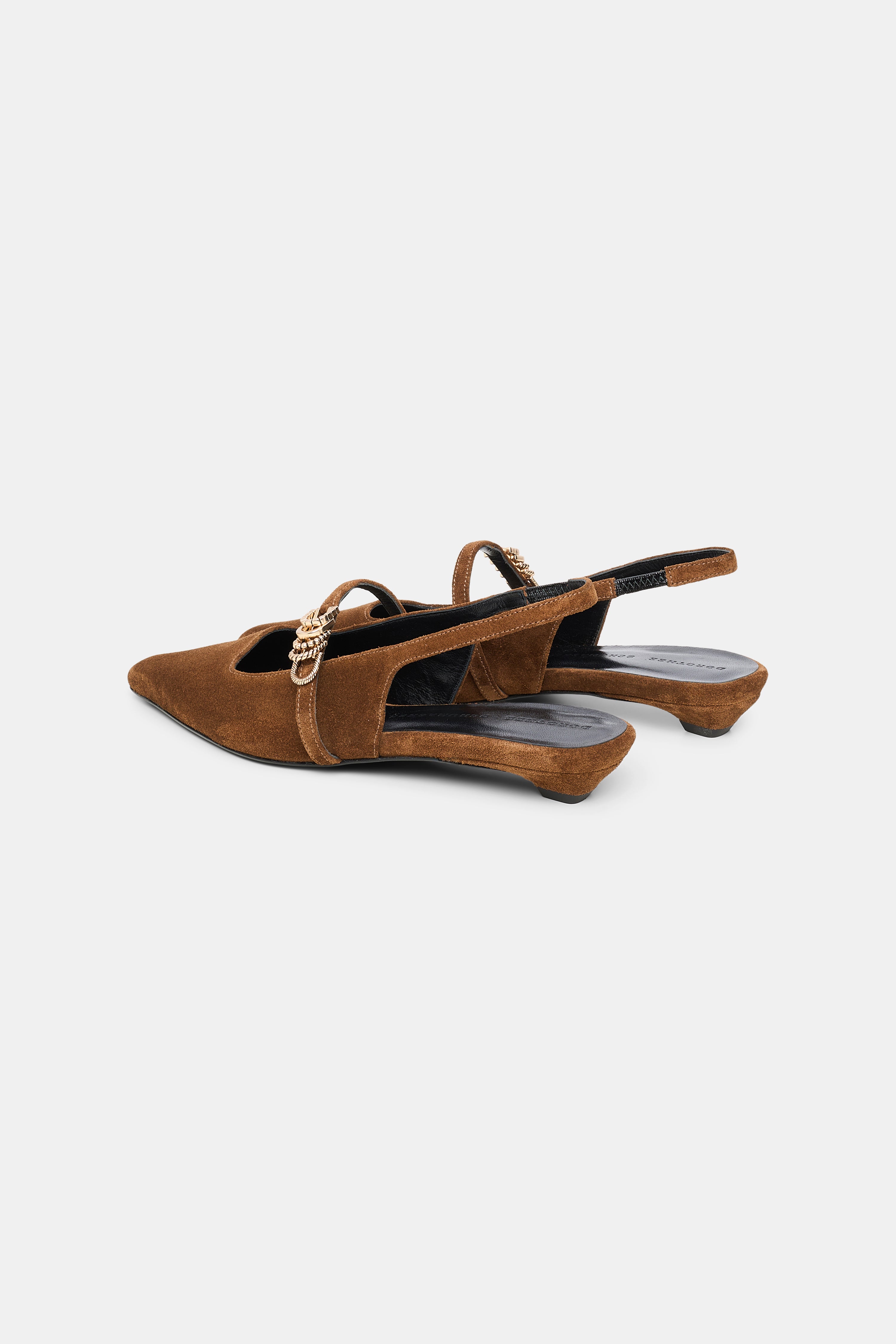 SUEDE SENSATION slingback flat-Dorothee Schumacher-Sale