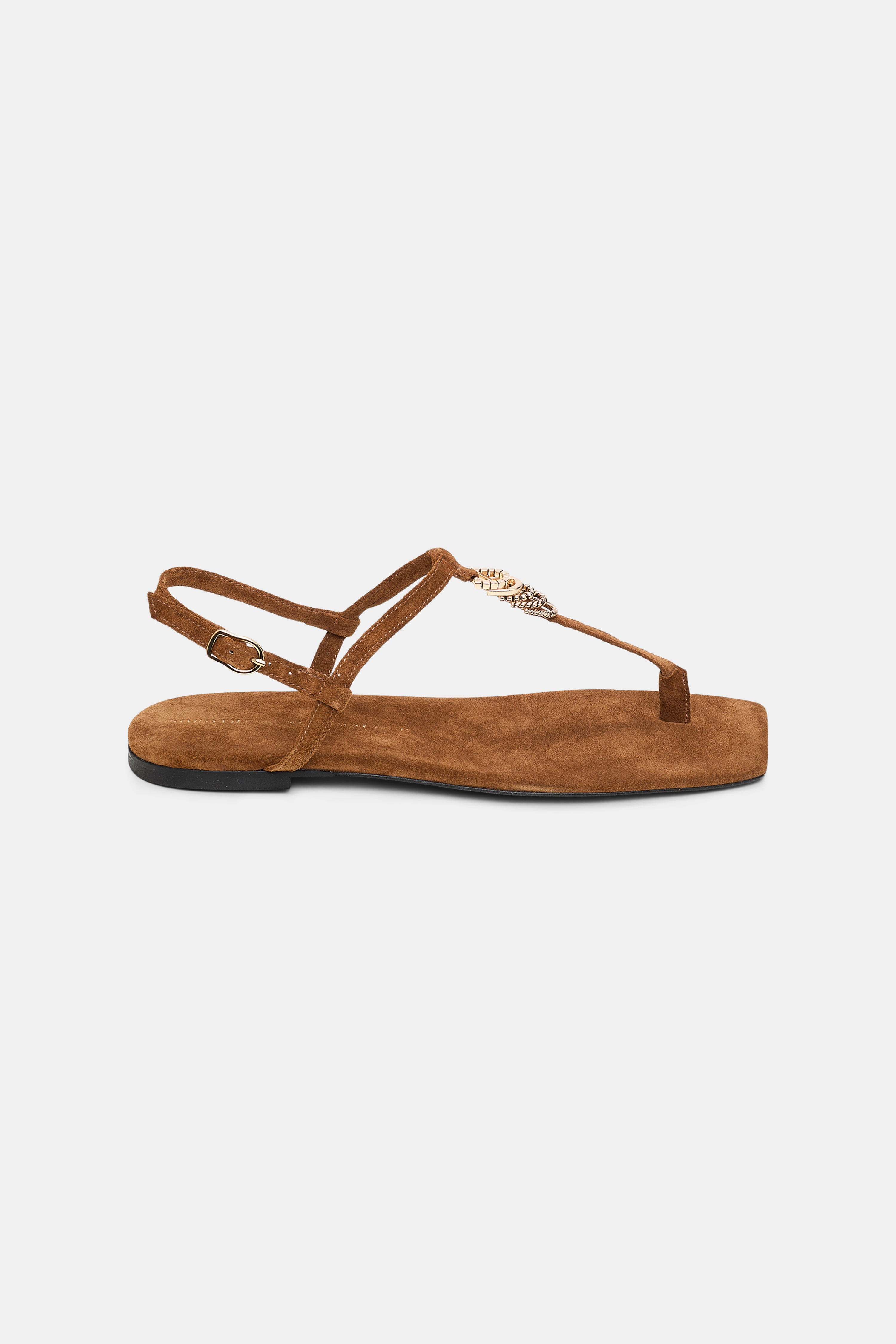 SUEDE SENSATION toe post sandal-Dorothee Schumacher-Sale