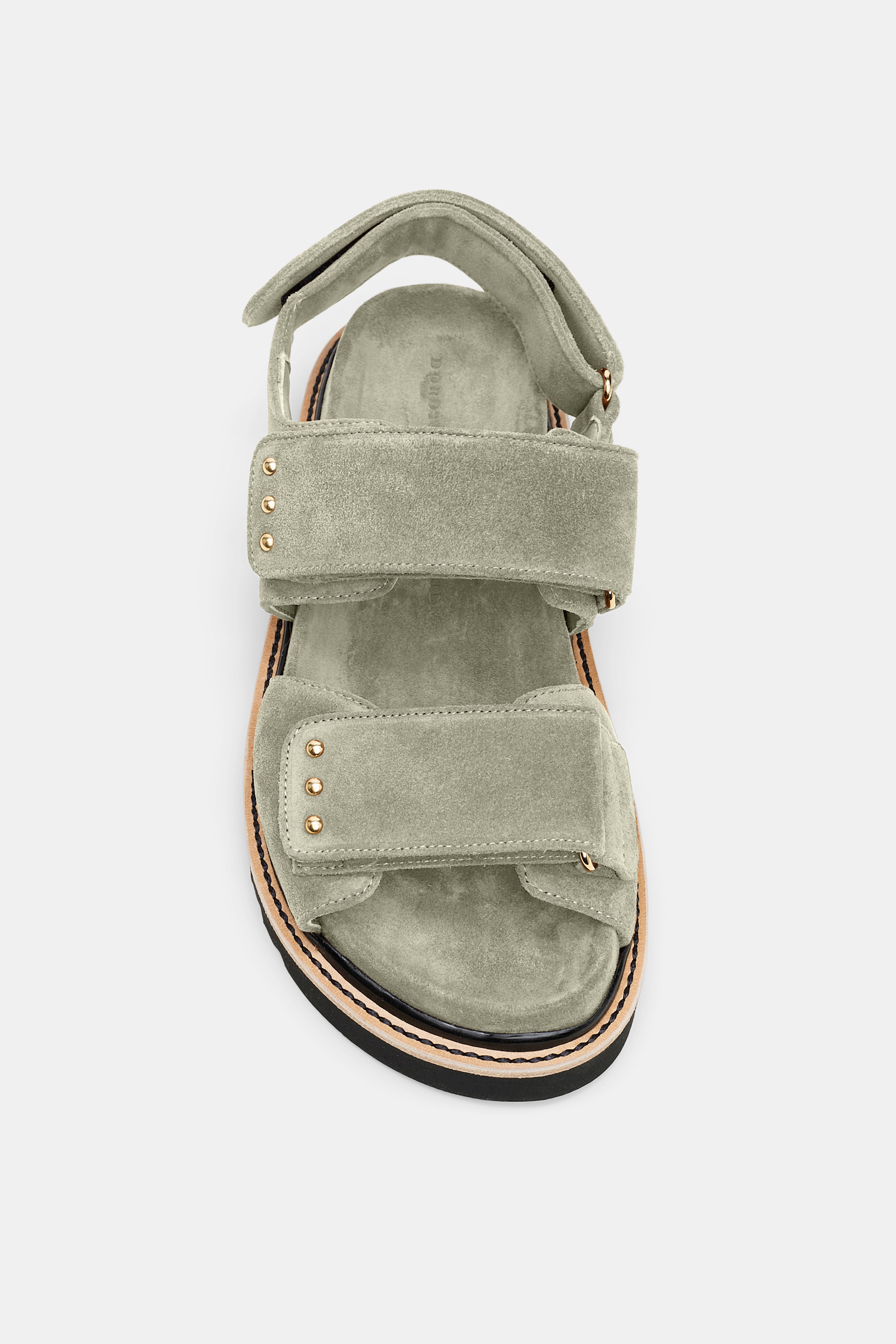 SUEDE SENSATION velcro strap footbed-Dorothee Schumacher-Sale