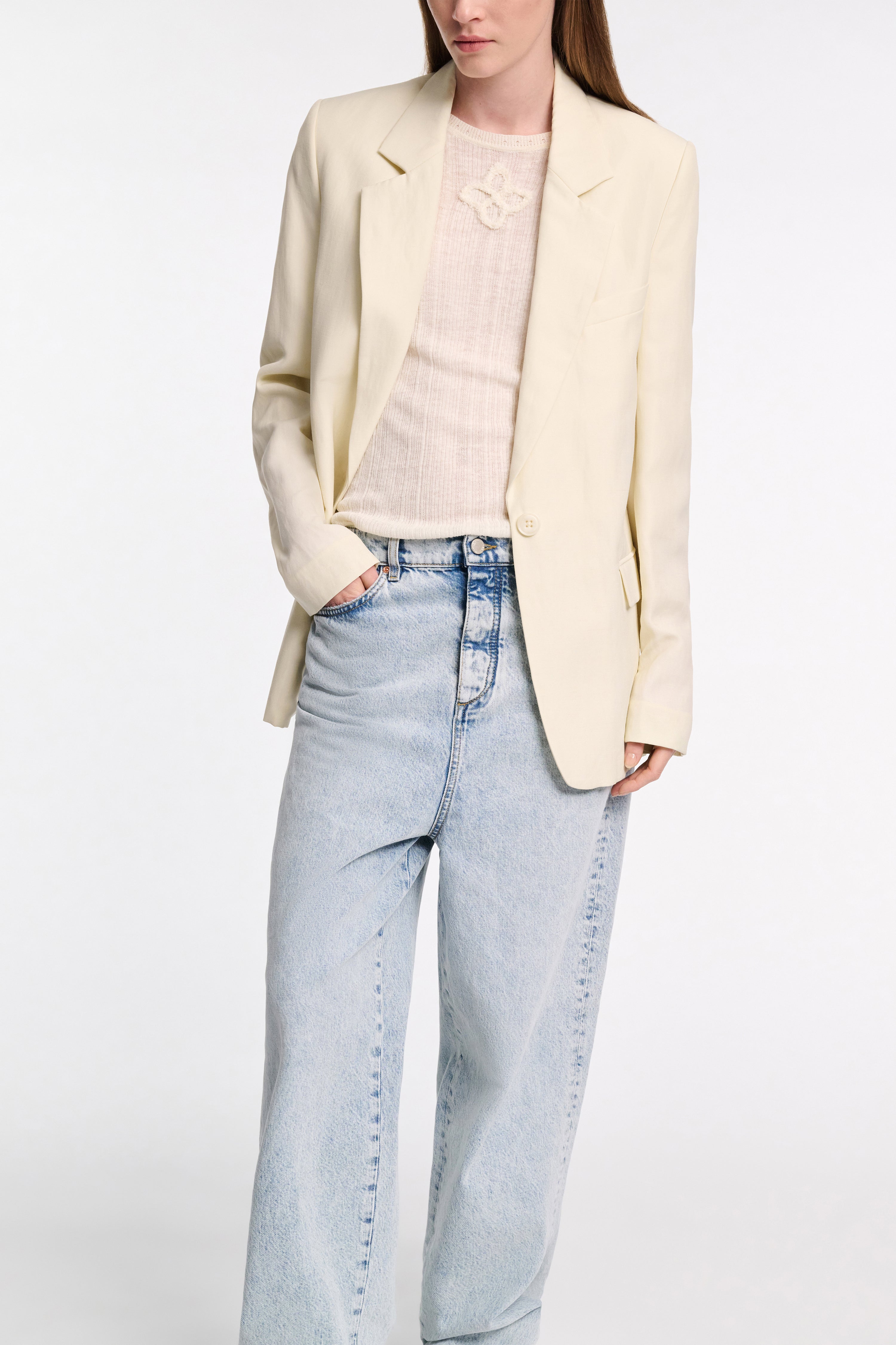 SUMMER CRUISE jacket-Dorothee Schumacher-Sale