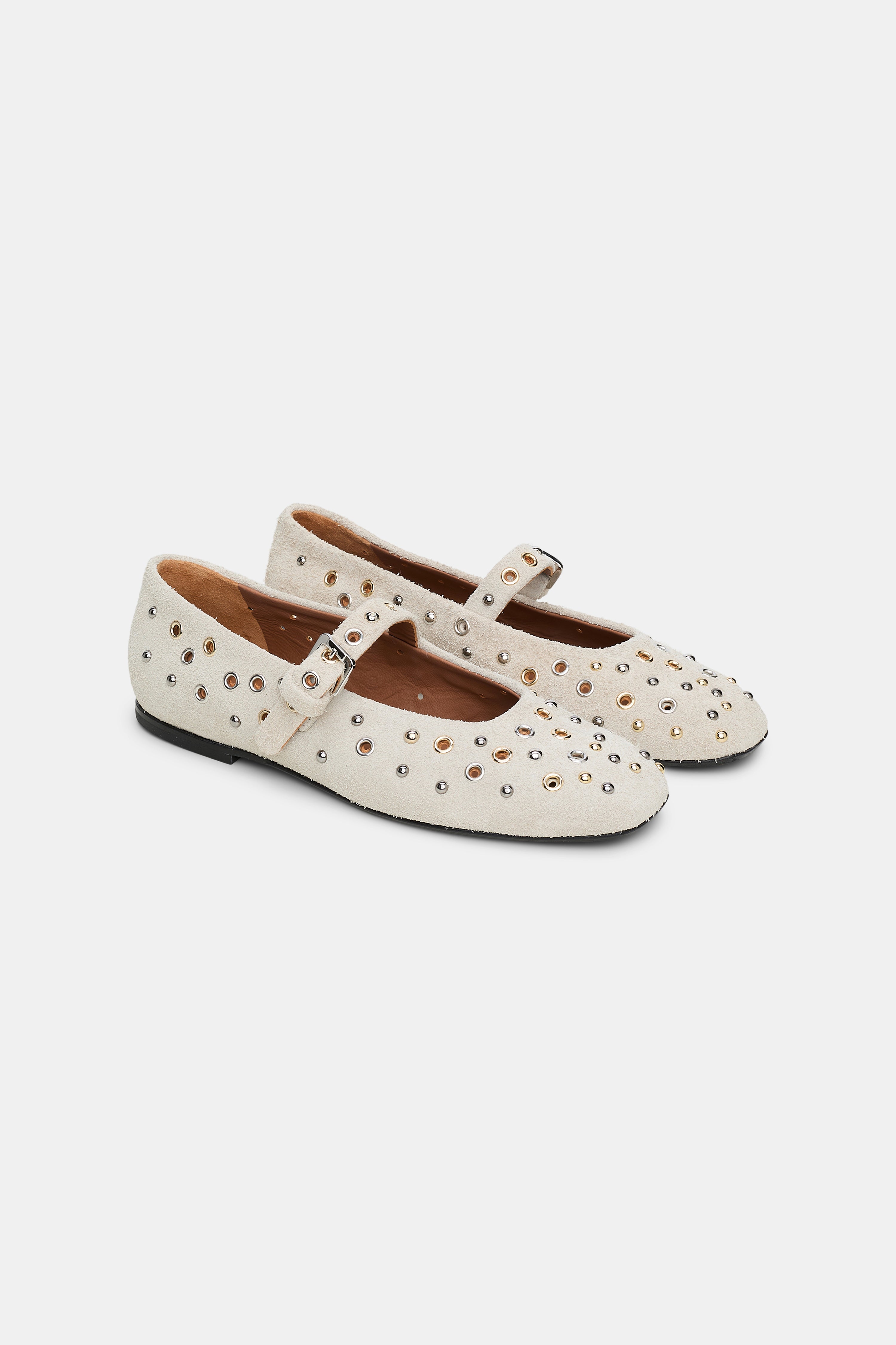 WILD SOFTNESS studded ballerina-Dorothee Schumacher-Sale