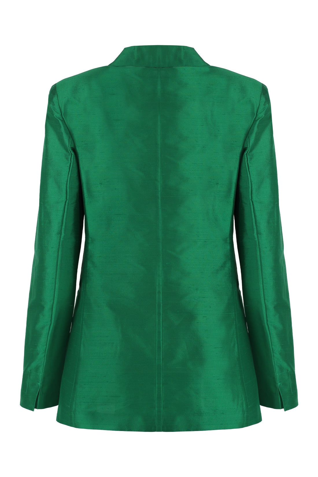 Max Mara Studio-OUTLET-SALE-Doroty single-breasted one button jacket-ARCHIVIST