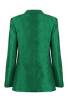 Max Mara Studio-OUTLET-SALE-Doroty single-breasted one button jacket-ARCHIVIST