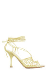 Bottega Veneta-OUTLET-SALE-Dot heeled sandals-ARCHIVIST