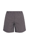 Alexander McQueen-OUTLET-SALE-Dots Skull Logo Swim Shorts-ARCHIVIST