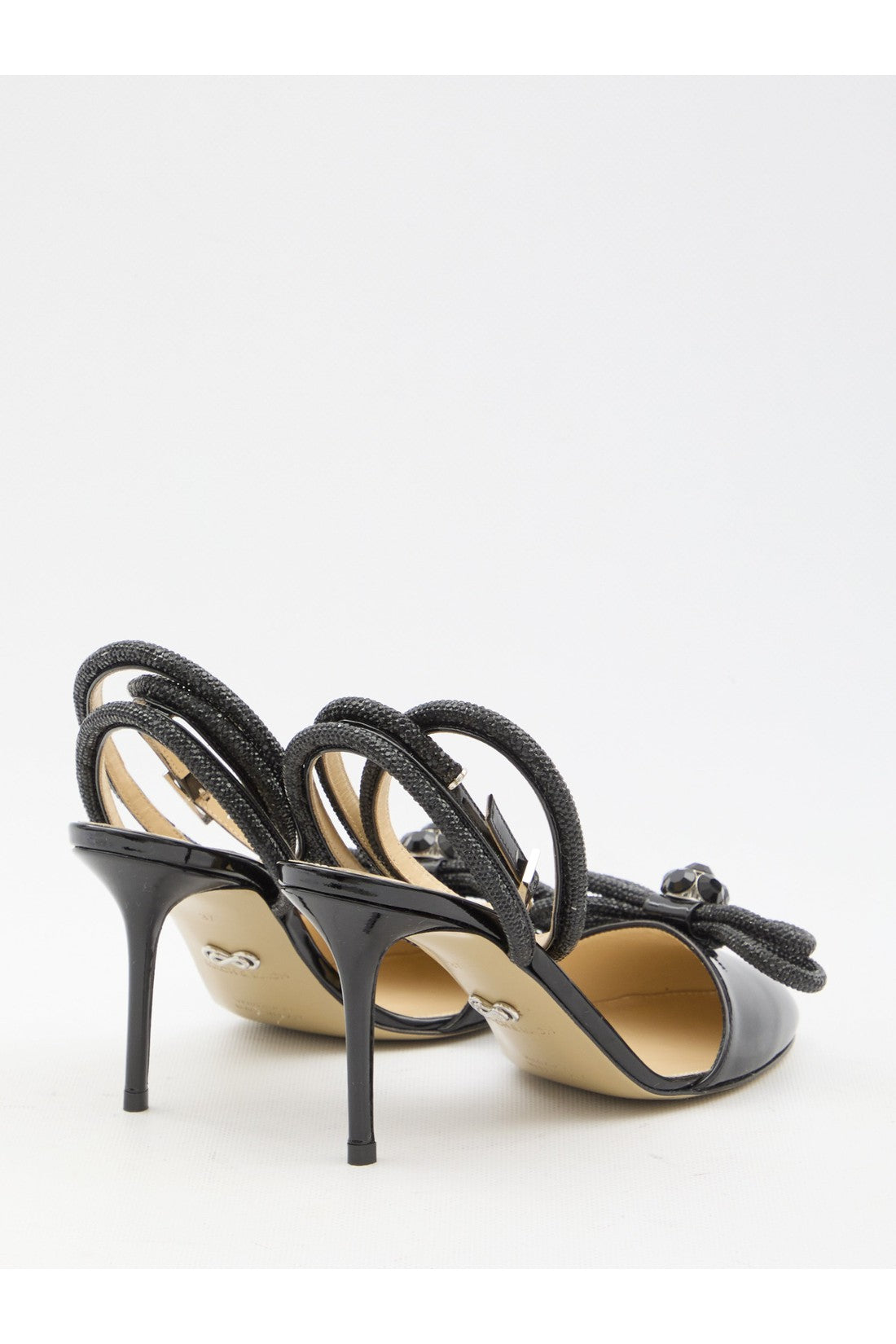 MACH&MACH-OUTLET-SALE-Double Bow Closed Toe sandals-ARCHIVIST