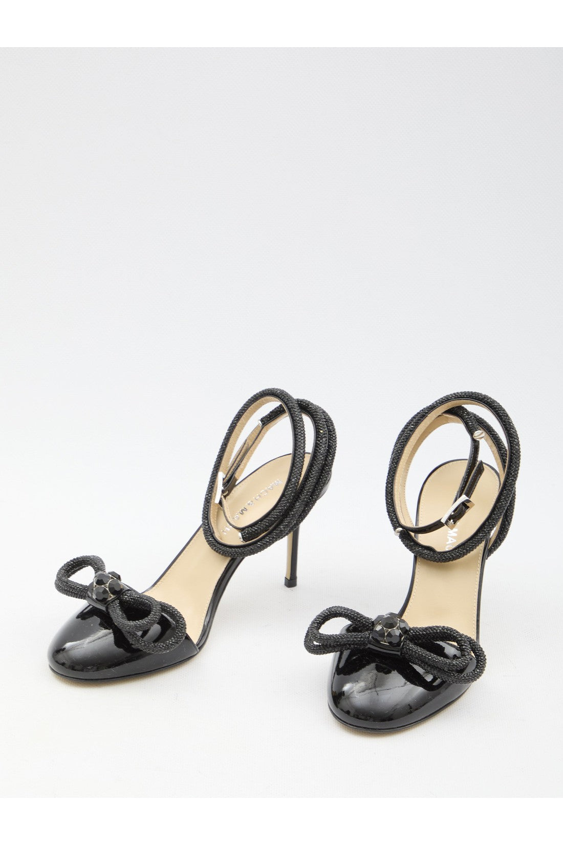 MACH&MACH-OUTLET-SALE-Double Bow Closed Toe sandals-ARCHIVIST