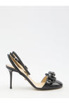 MACH&MACH-OUTLET-SALE-Double Bow Closed Toe sandals-ARCHIVIST