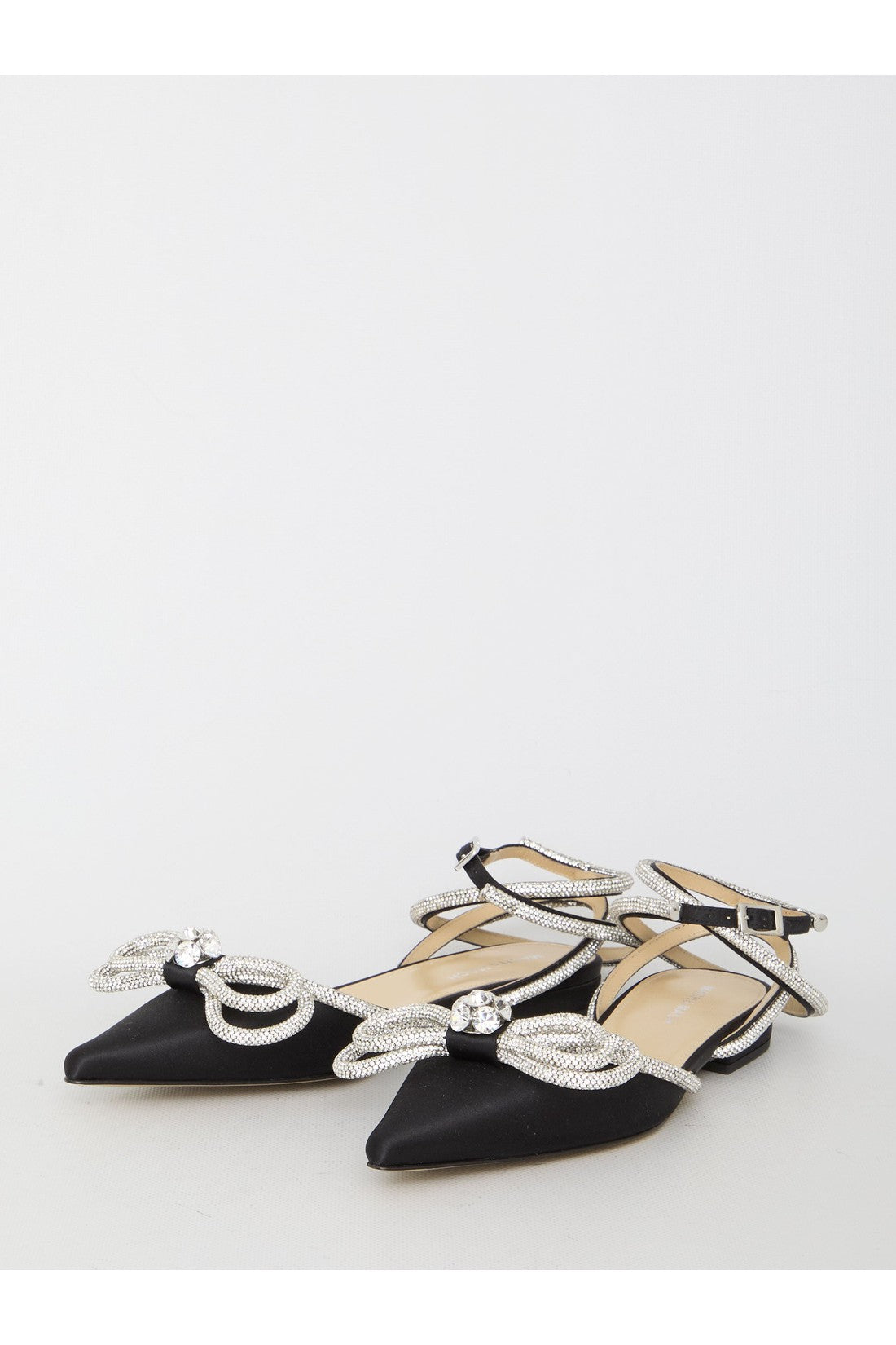 MACH&MACH-OUTLET-SALE-Double Bow ballerinas-ARCHIVIST