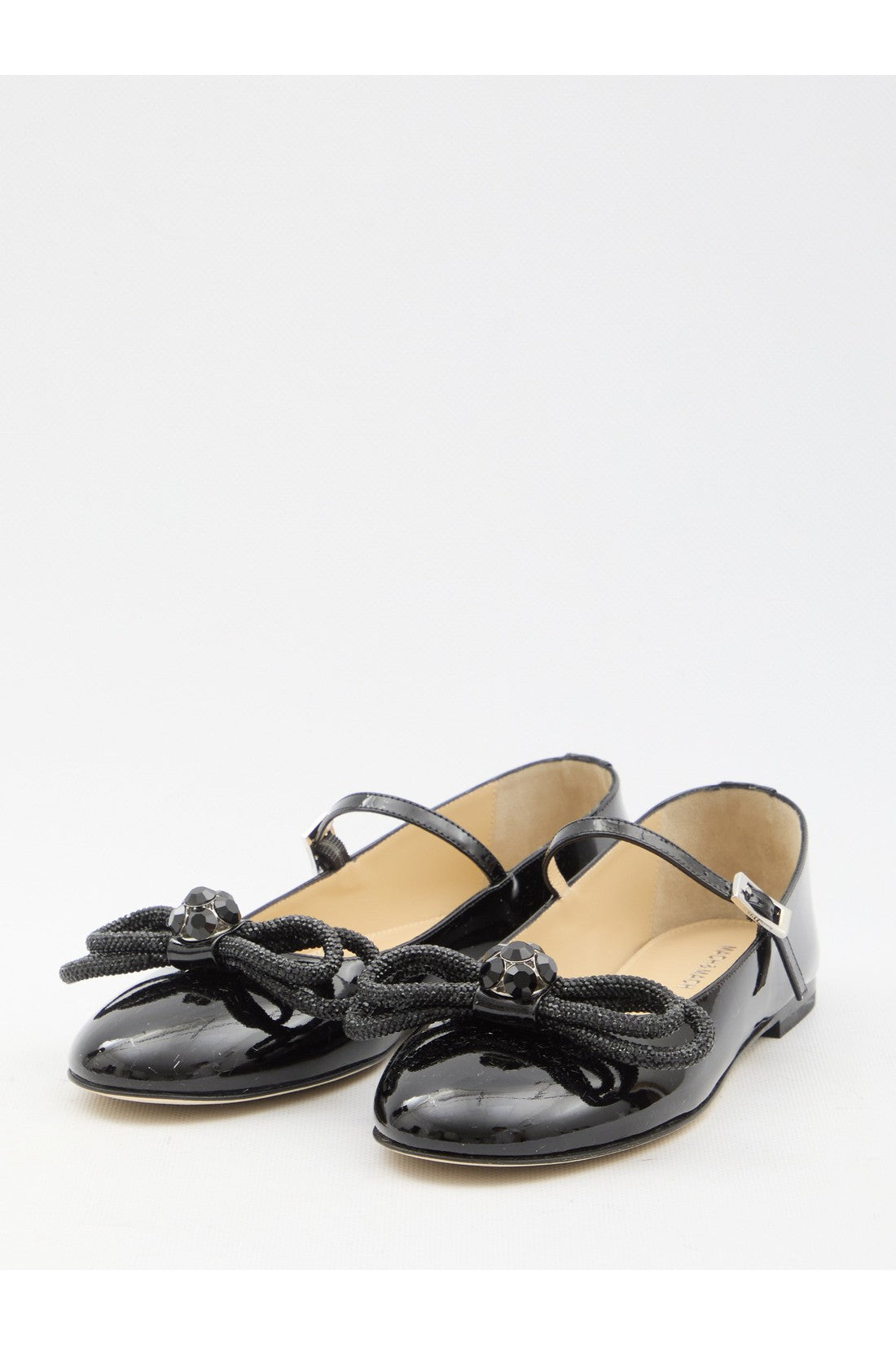 MACH&MACH-OUTLET-SALE-Double Bow ballerinas-ARCHIVIST