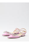 MACH&MACH-OUTLET-SALE-Double Bow ballerinas-ARCHIVIST