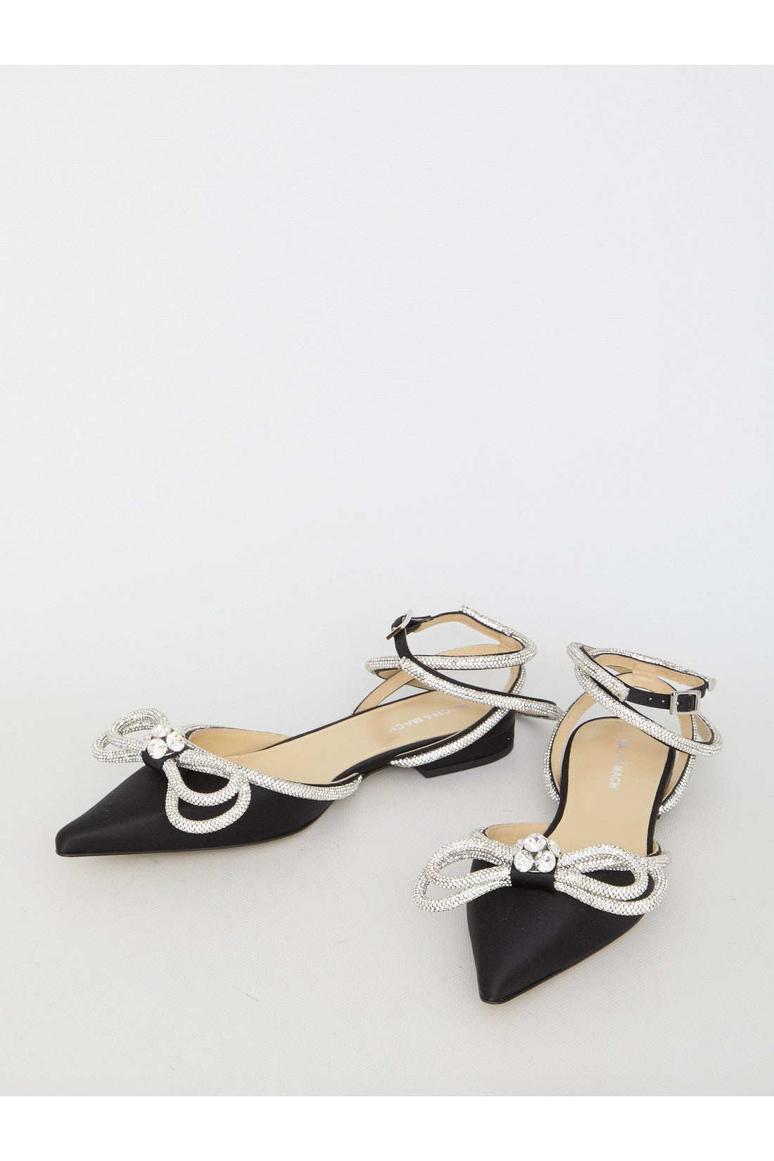 MACH&MACH-OUTLET-SALE-Double Bow ballerinas-ARCHIVIST