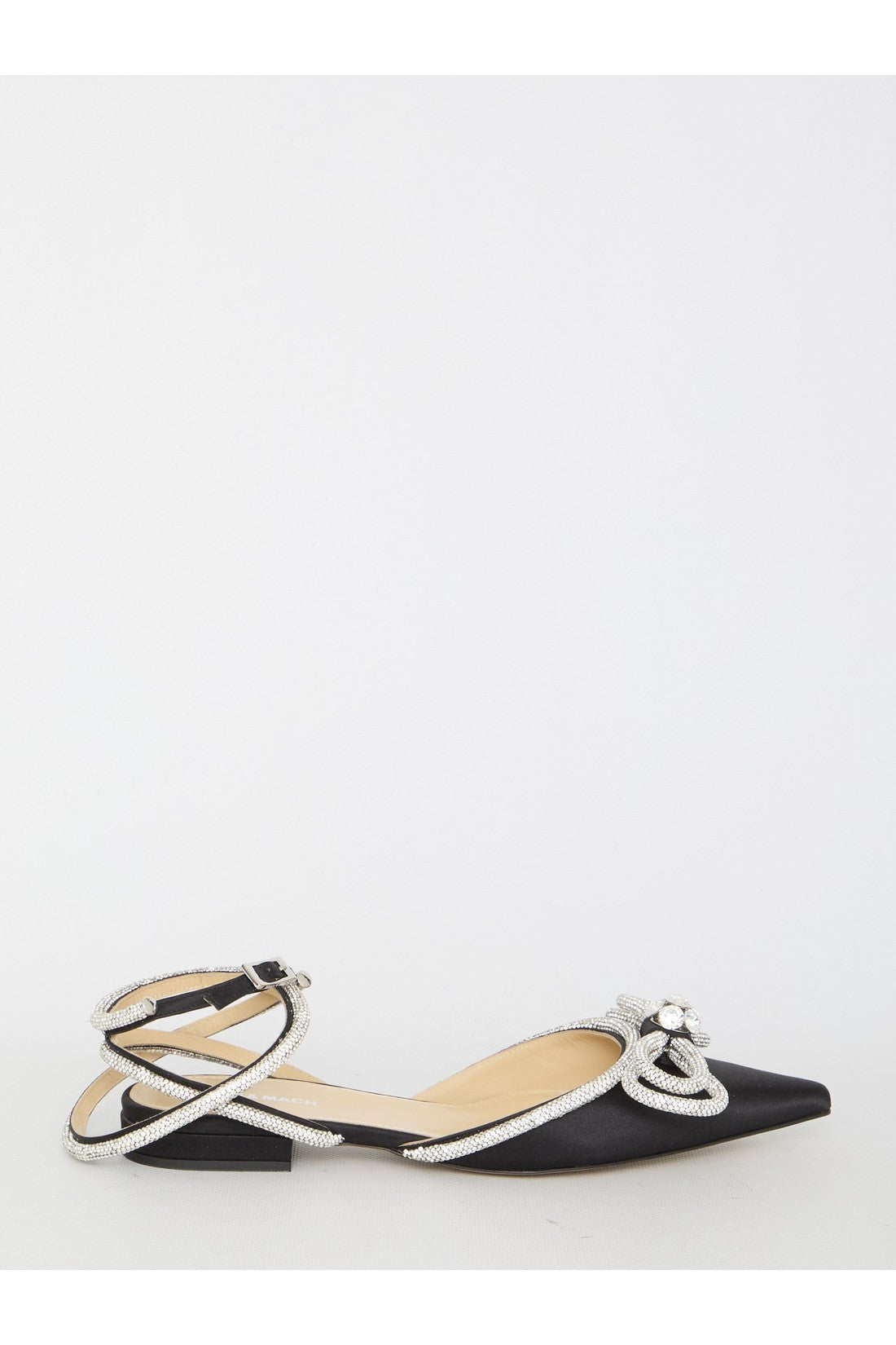 MACH&MACH-OUTLET-SALE-Double Bow ballerinas-ARCHIVIST