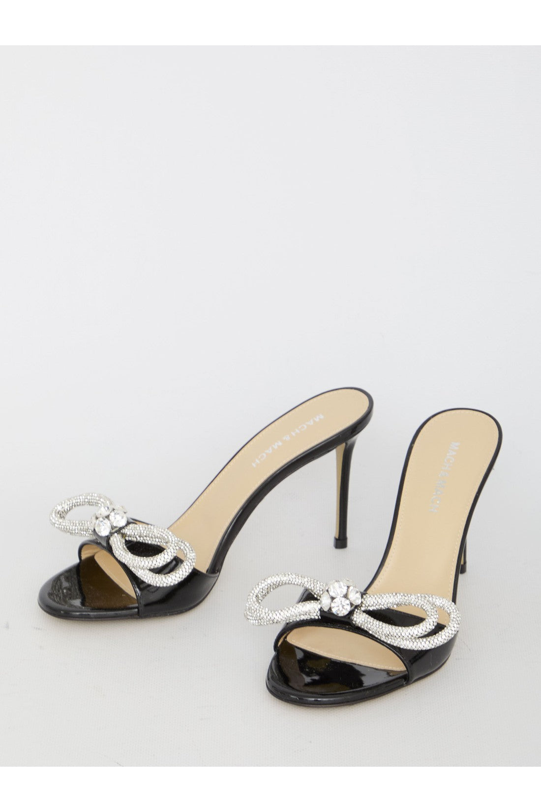 MACH&MACH-OUTLET-SALE-Double Bow mules-ARCHIVIST