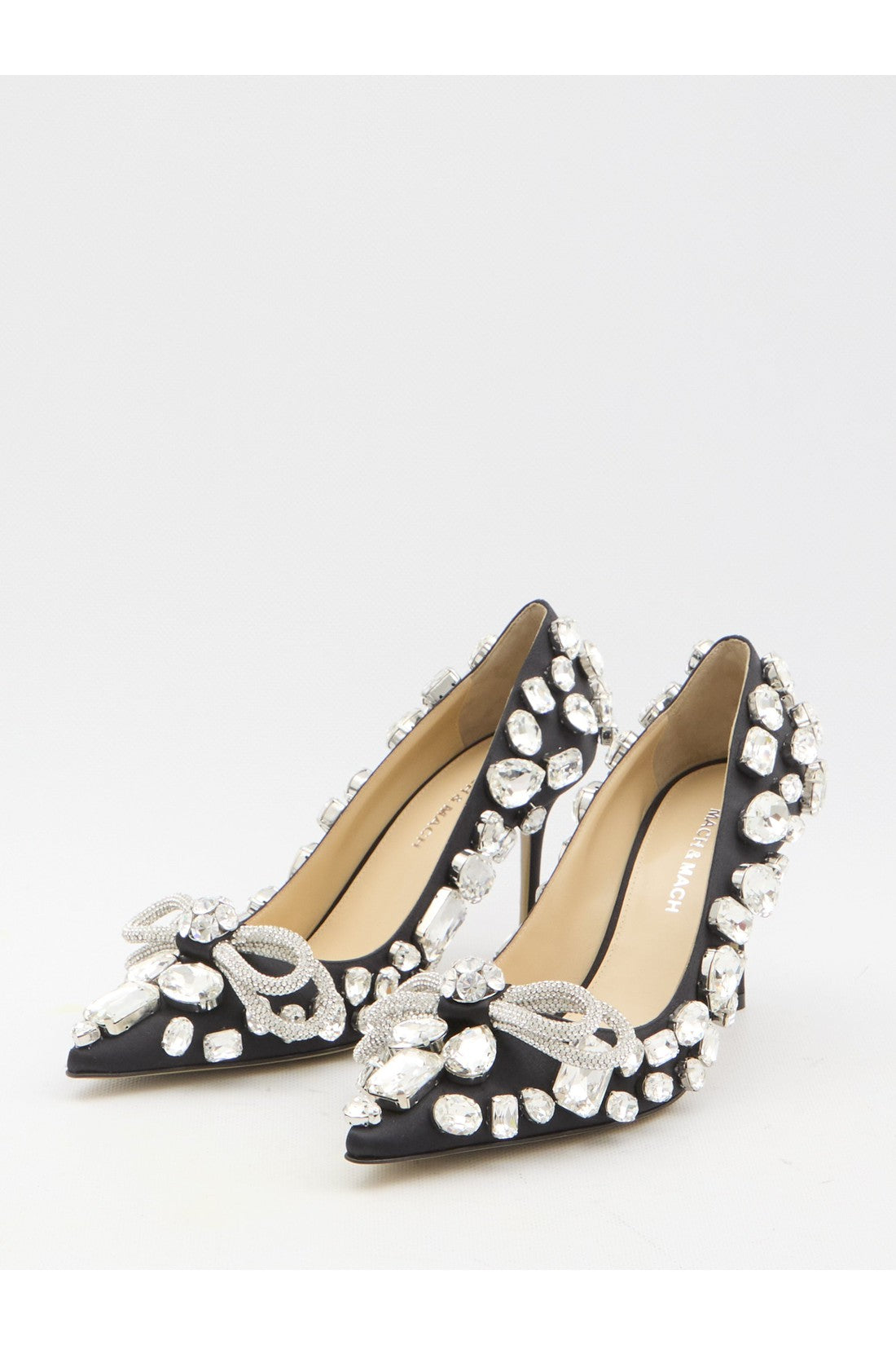 MACH&MACH-OUTLET-SALE-Double Bow pumps-ARCHIVIST